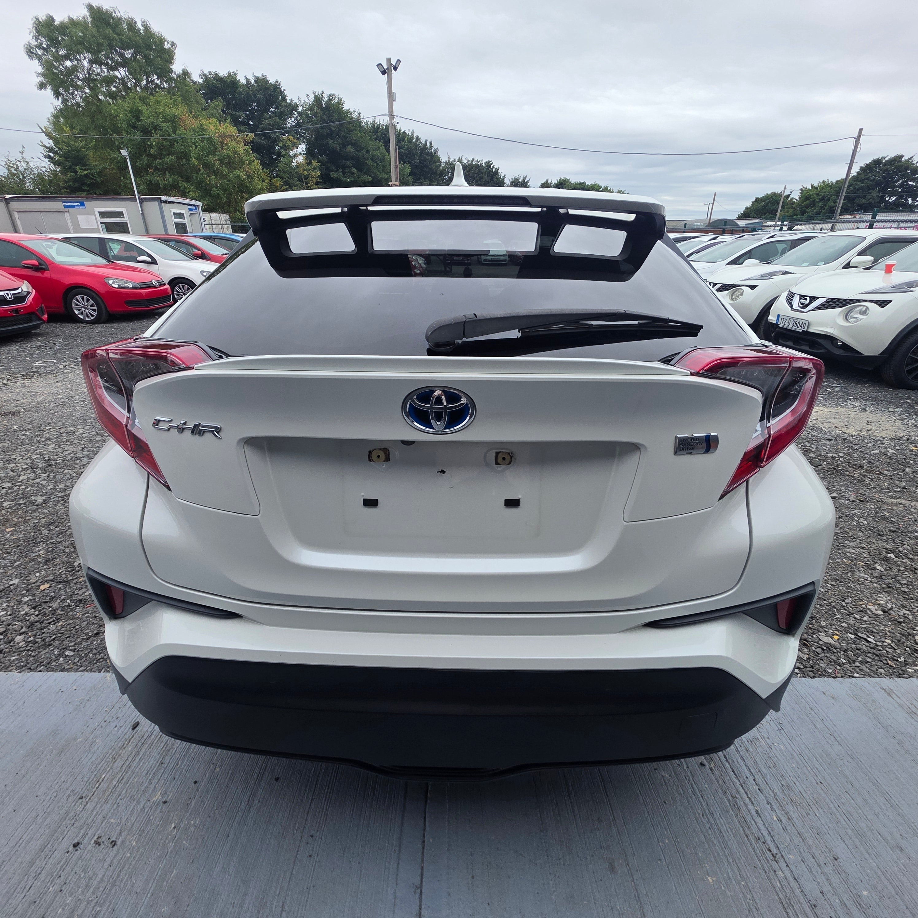 Toyota CHR Hybrid Automatic 2018 Top Spec Leather