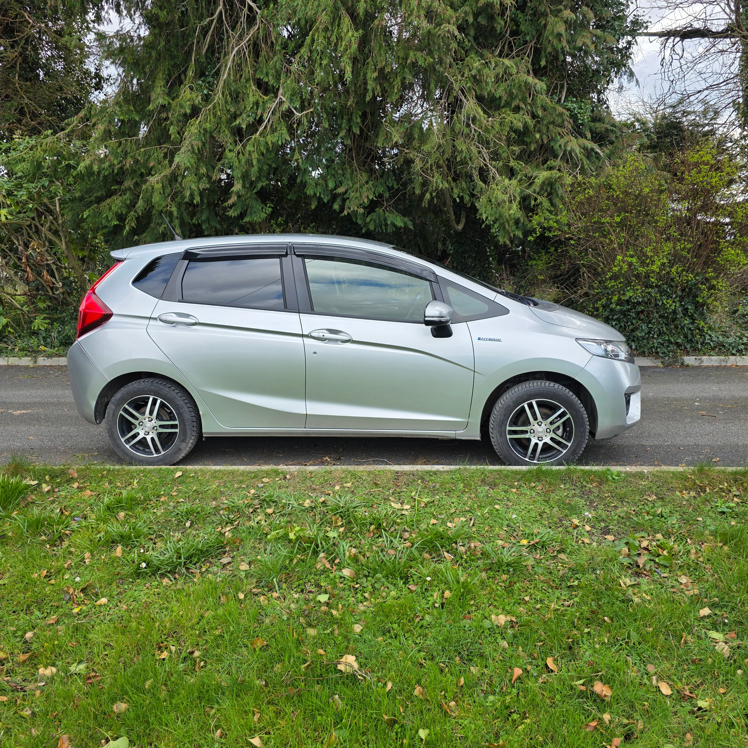 Honda Fit Hybrid Automatic 2015