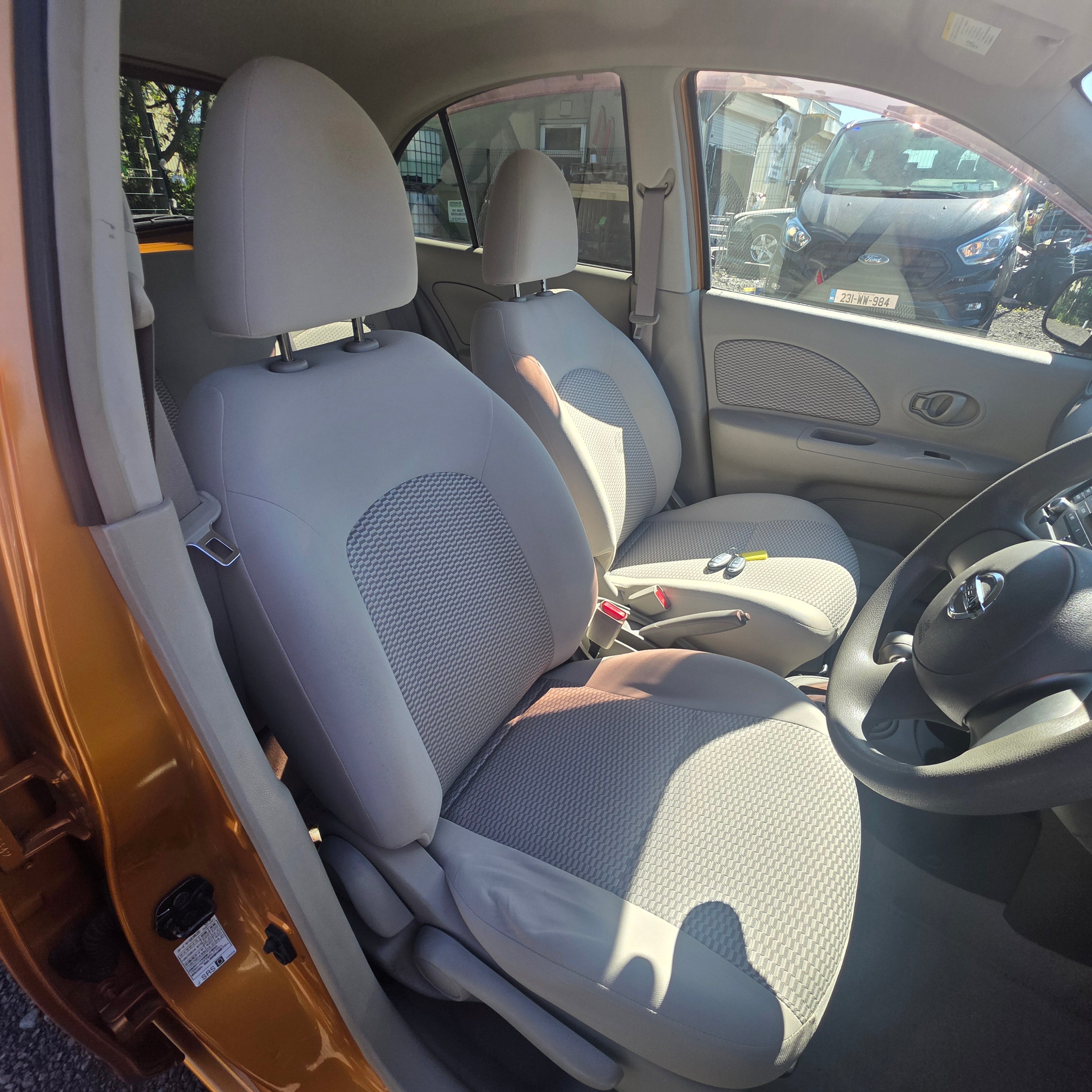 Nissan March Automatic 2014