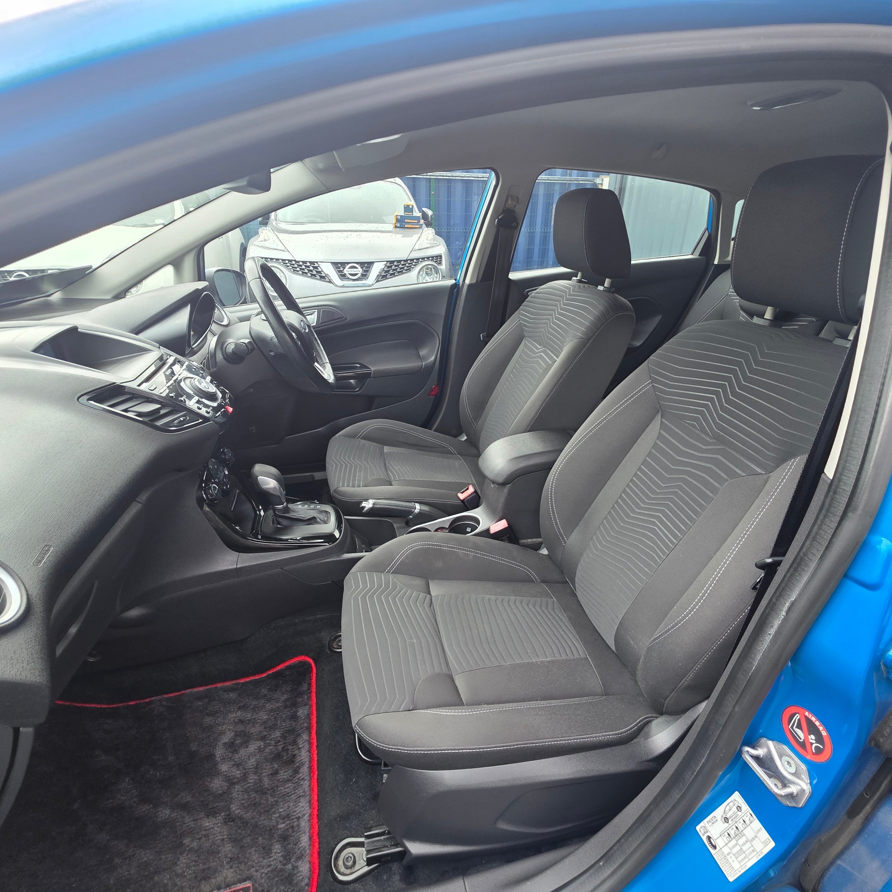 Ford Fiesta Automatic 2015 Low Miles