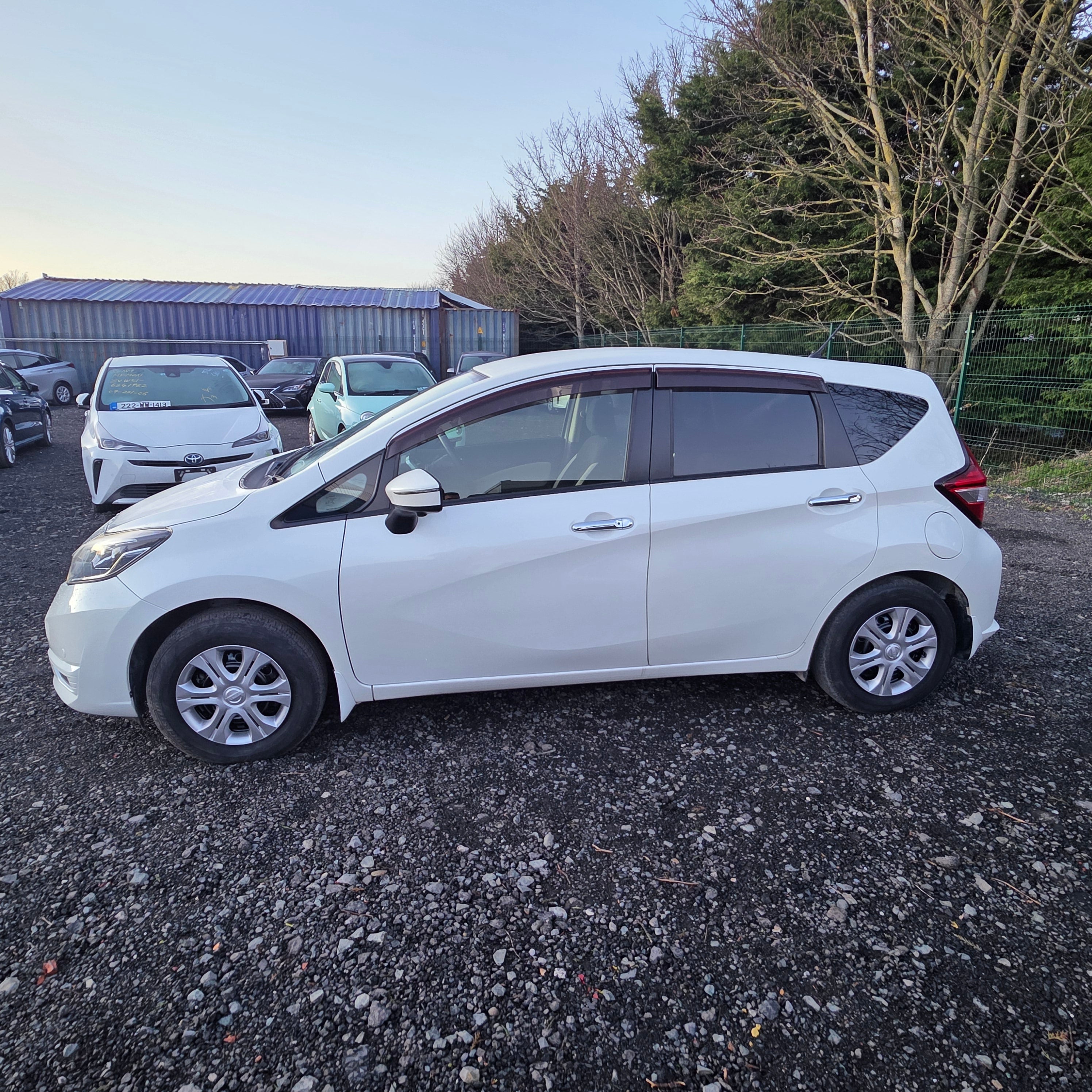 Nissan Note 2017 Automatic