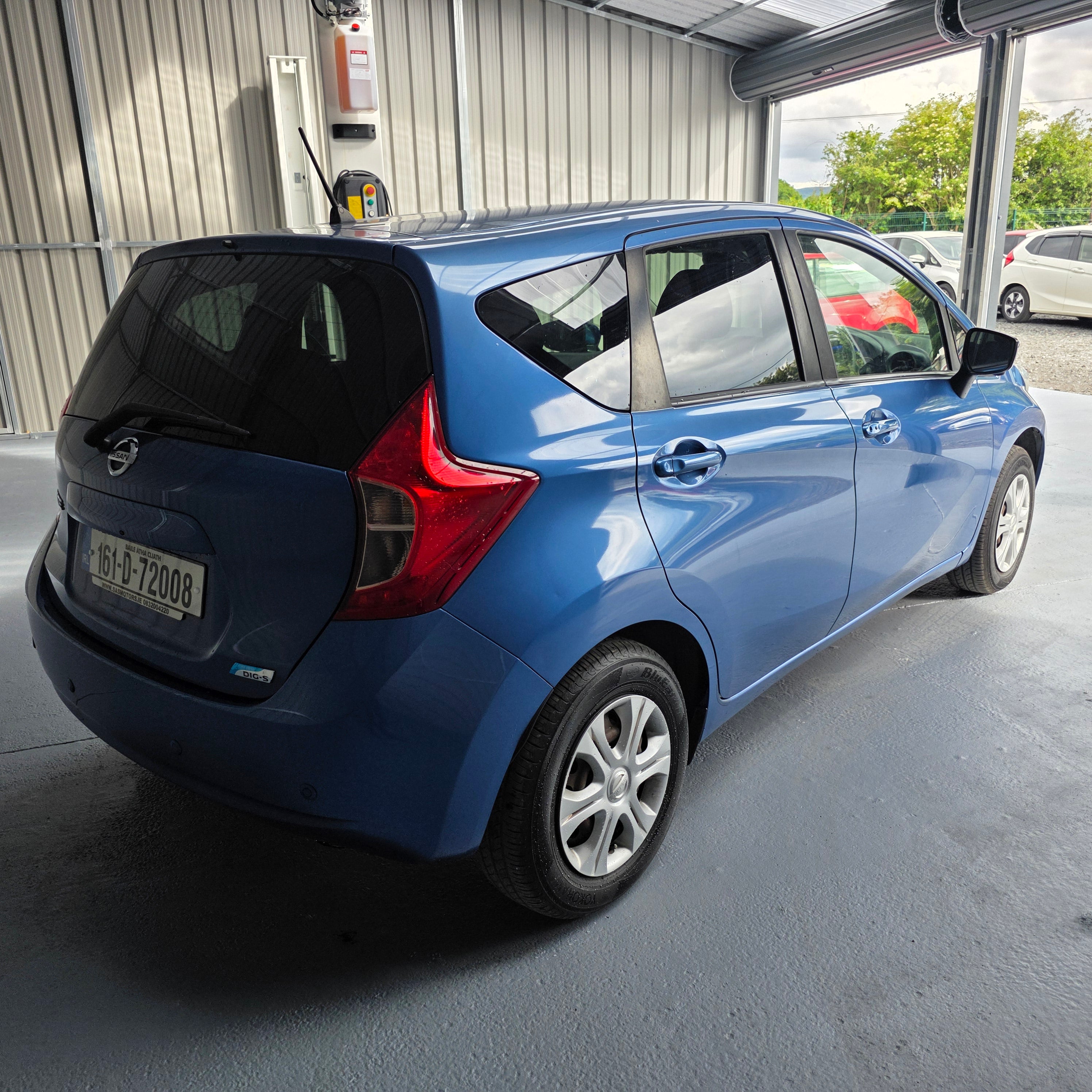 Nissan Note Automatic 2016 Low Miles