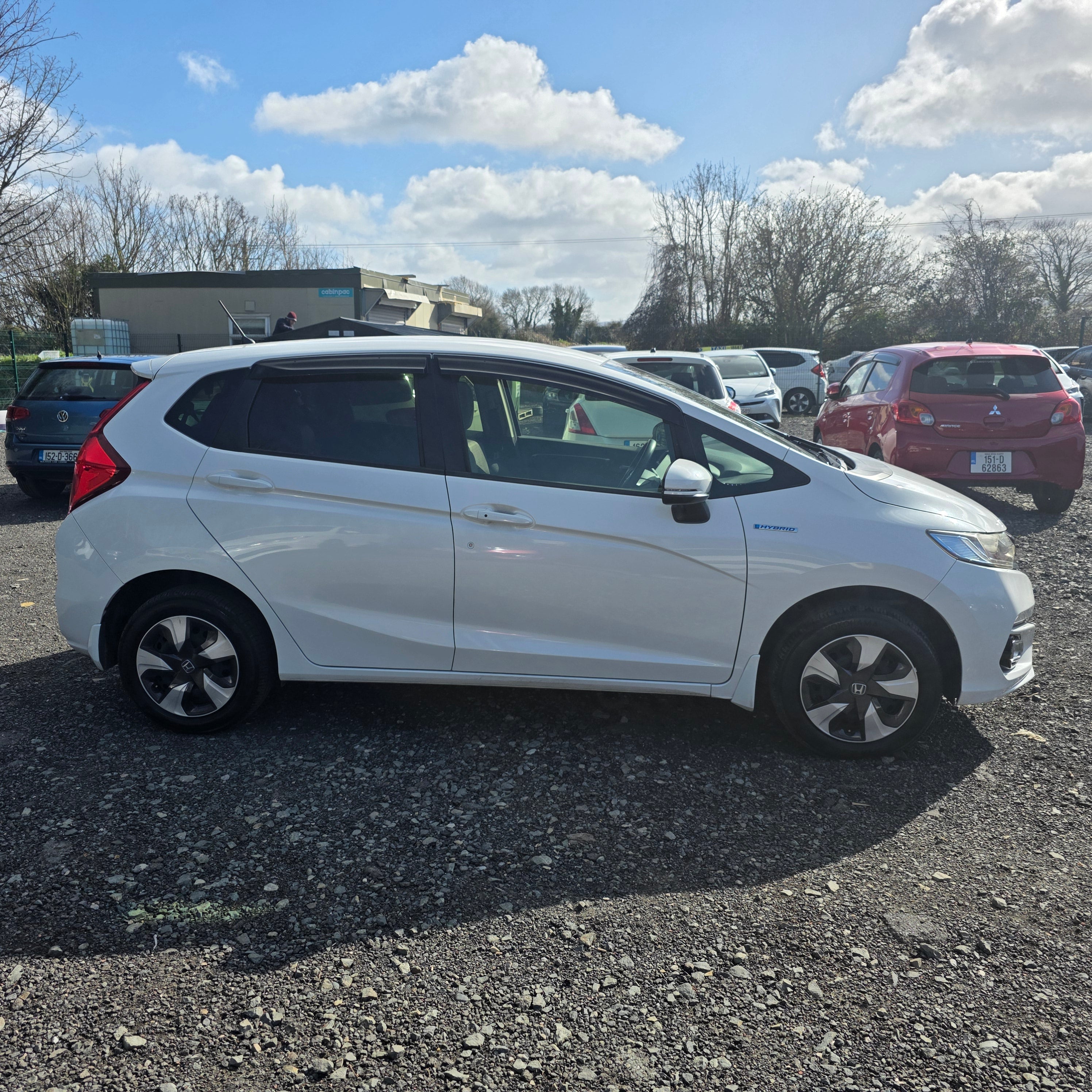 Honda Fit Hybrid Automatic 2018