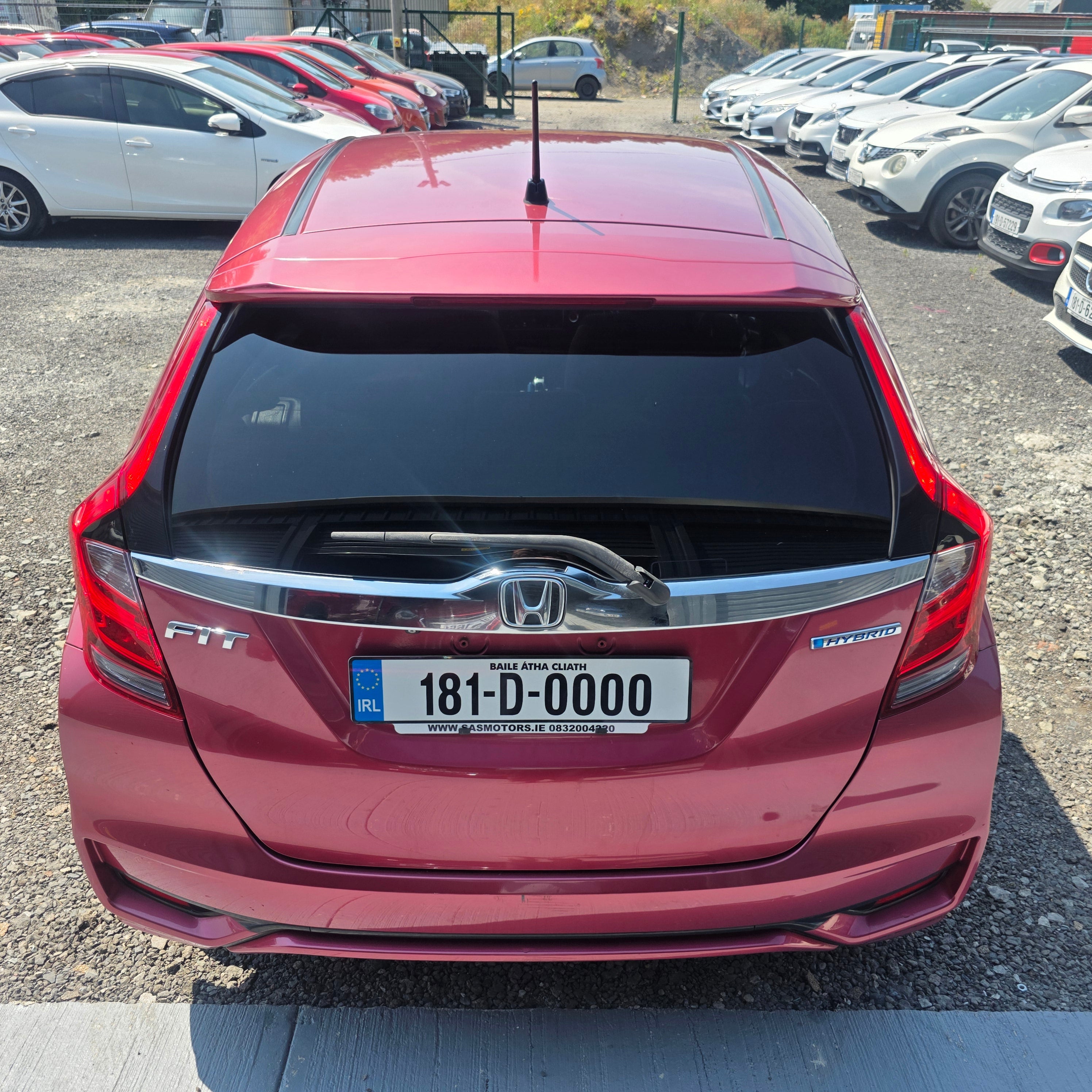Honda Fit Hybrid Automatic 2018