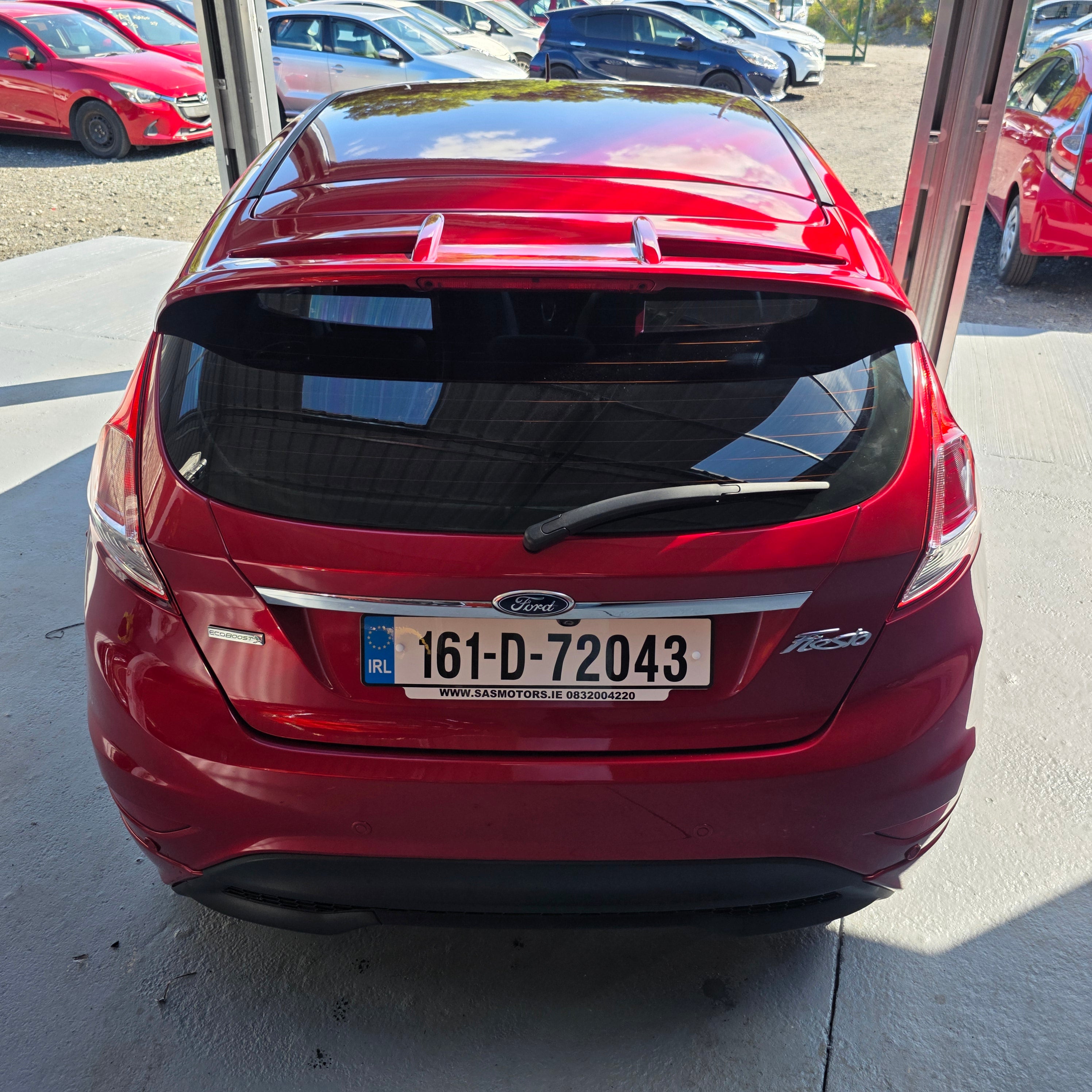 Ford Fiesta Automatic 2016 Full Leather High Spec