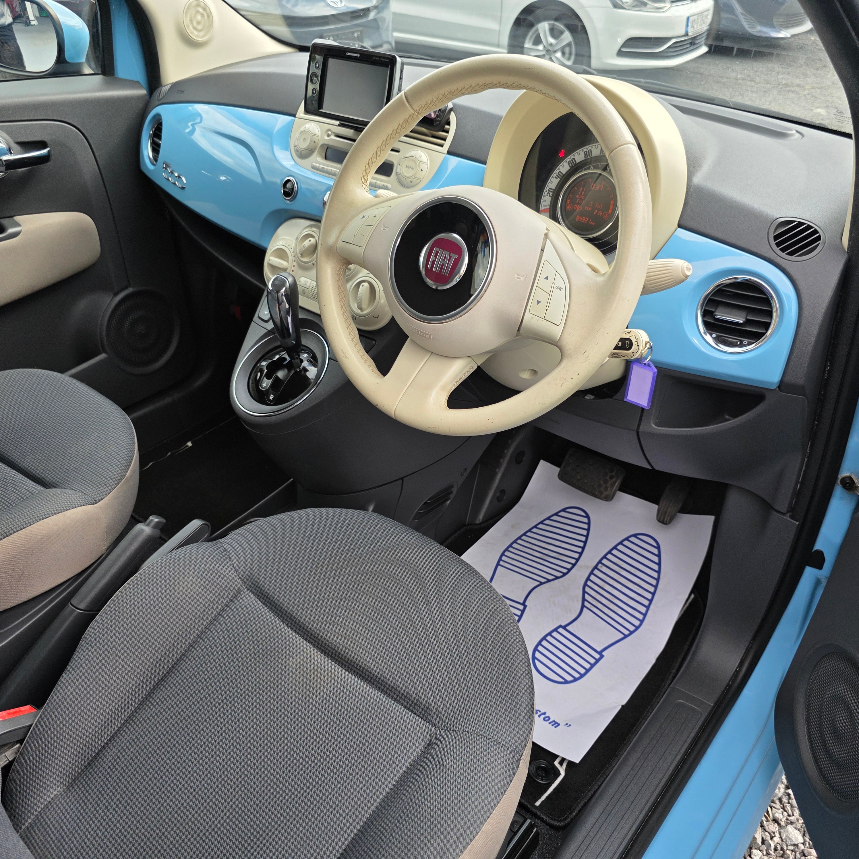 Fiat 500 Automatic 2015