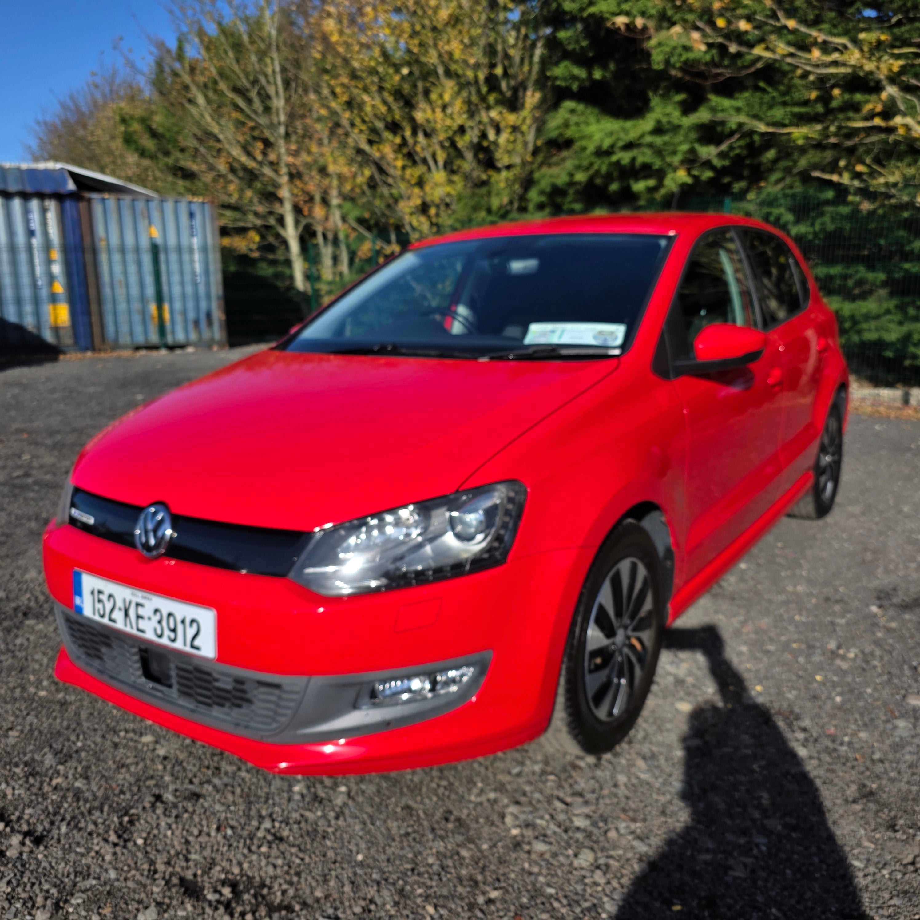 Volkswagen Polo 2015 Automatic Highline