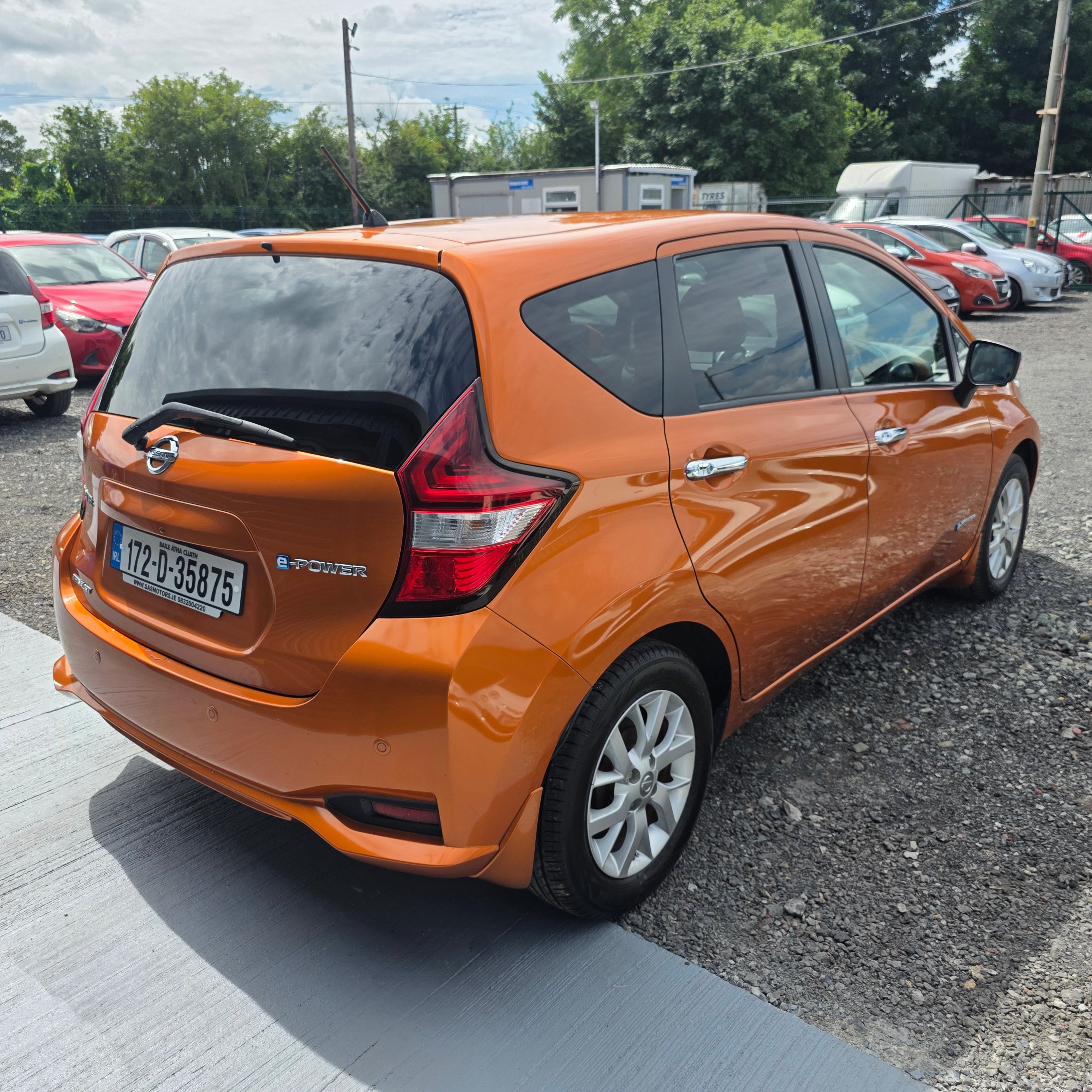 Nissan Note Automatic 2017 Hybrid