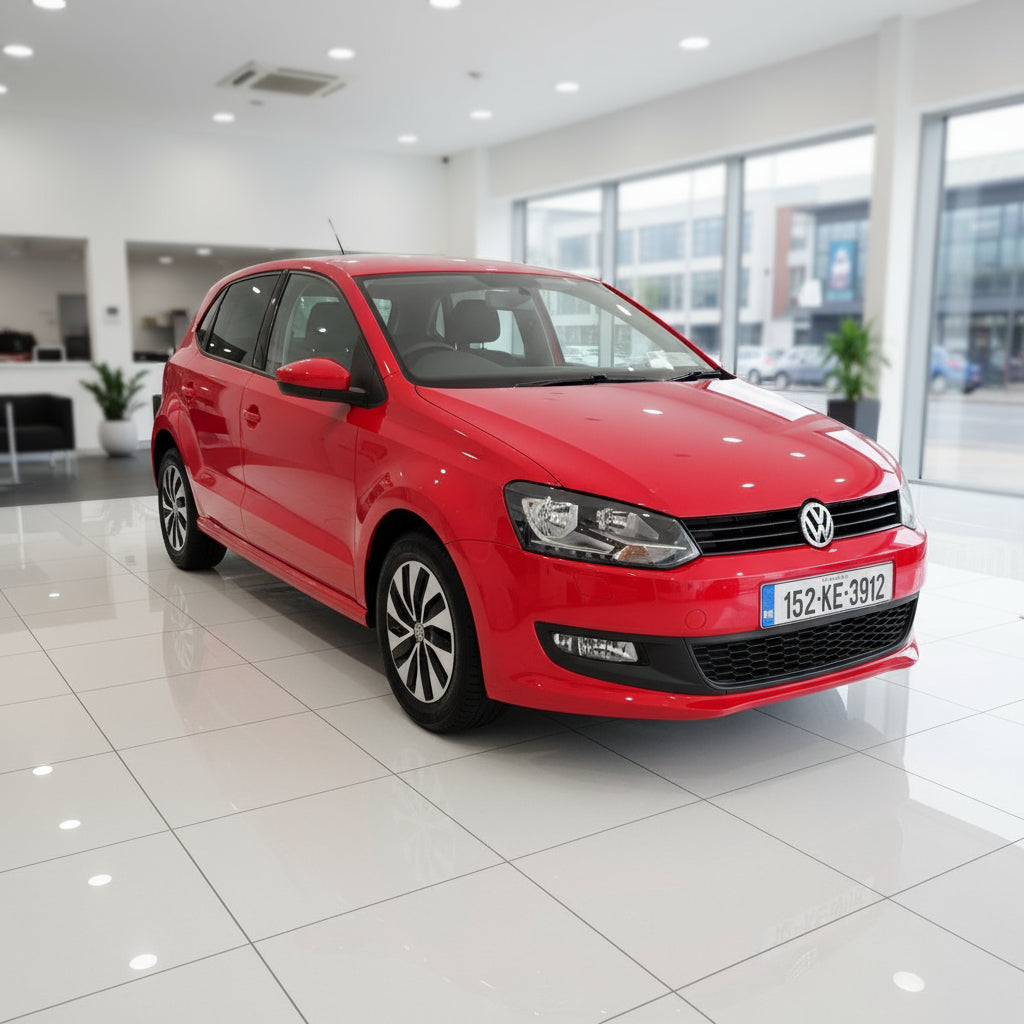 Volkswagen Polo 2015 Automatic Highline