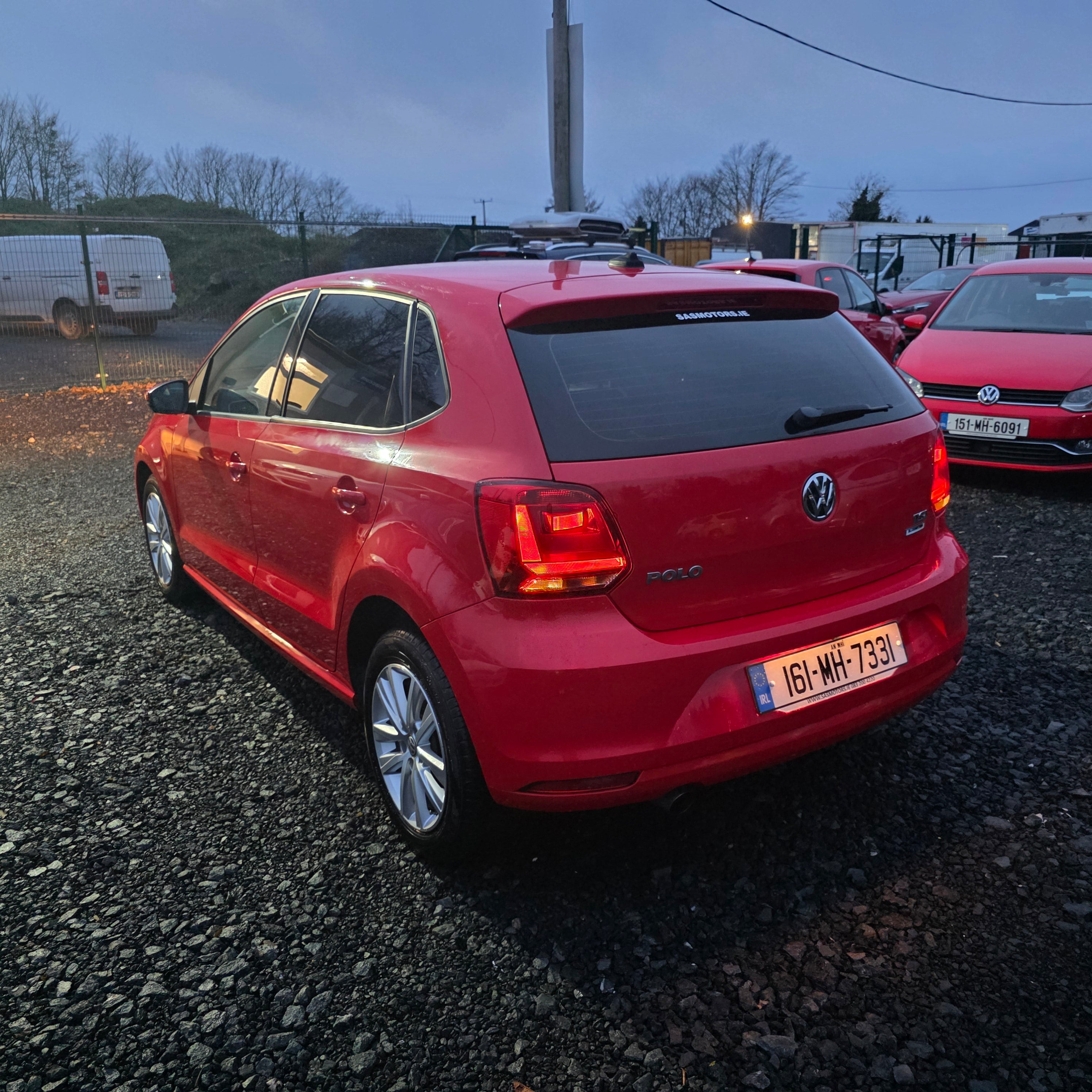 Volkswagen Polo Automatic 2016