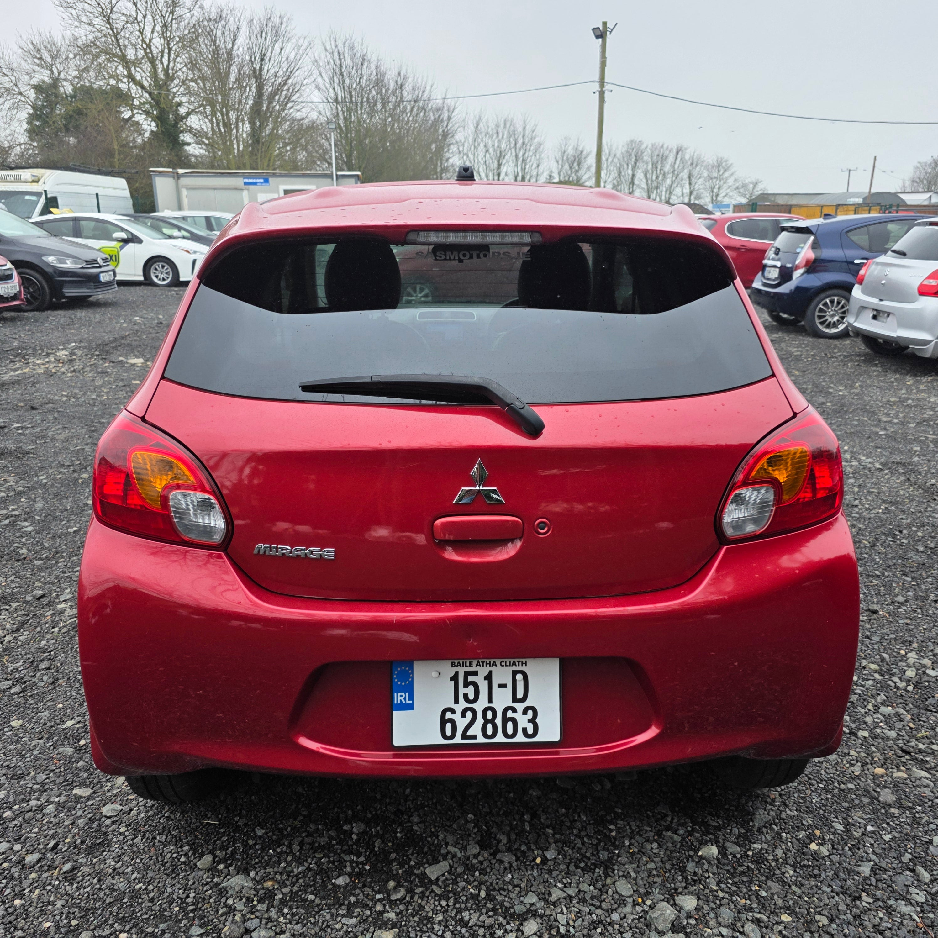 Mitsubishi Mirage 2015 Automatic