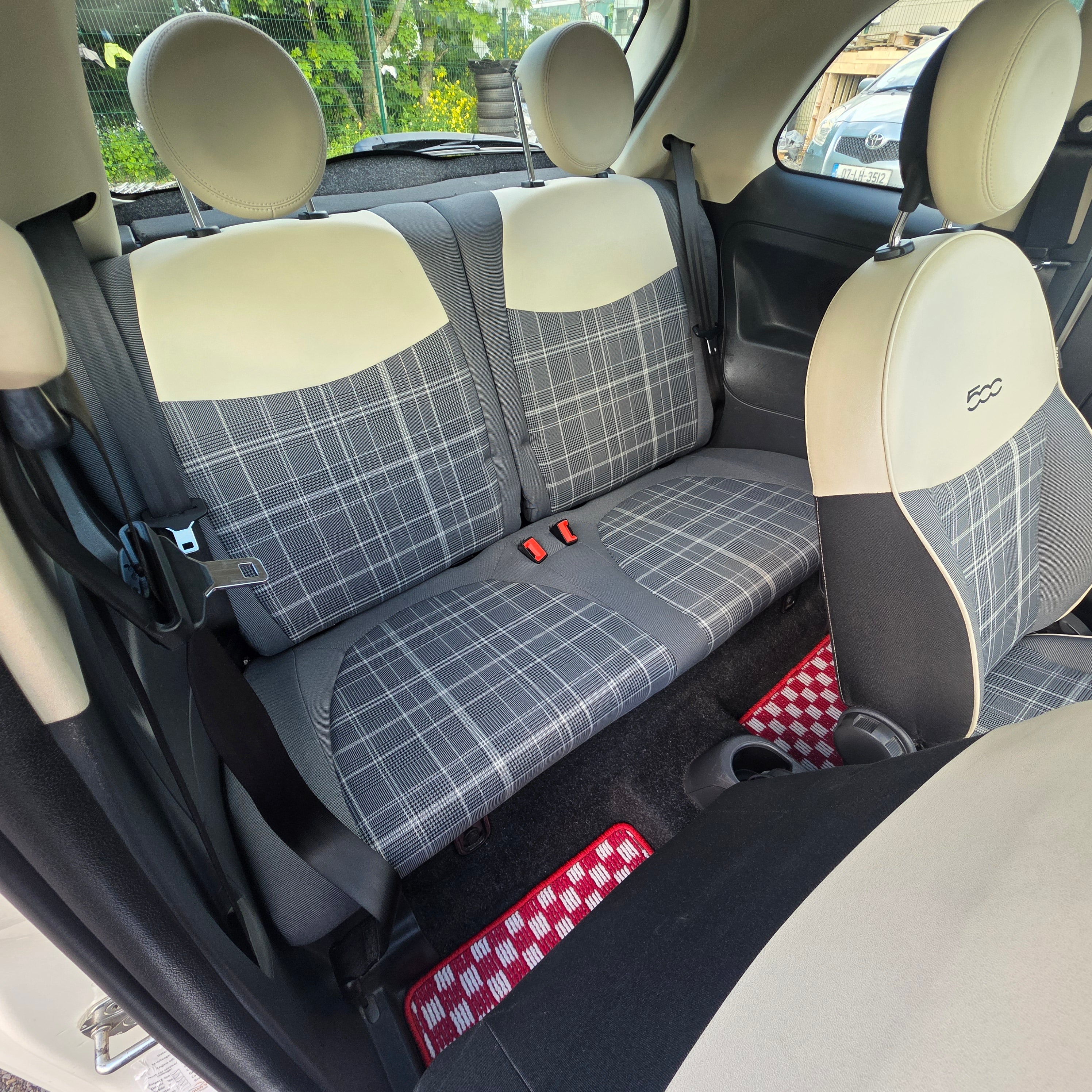 Fiat 500 Automatic 2017
