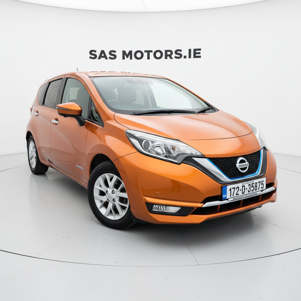 Nissan Note Automatic 2017 Hybrid