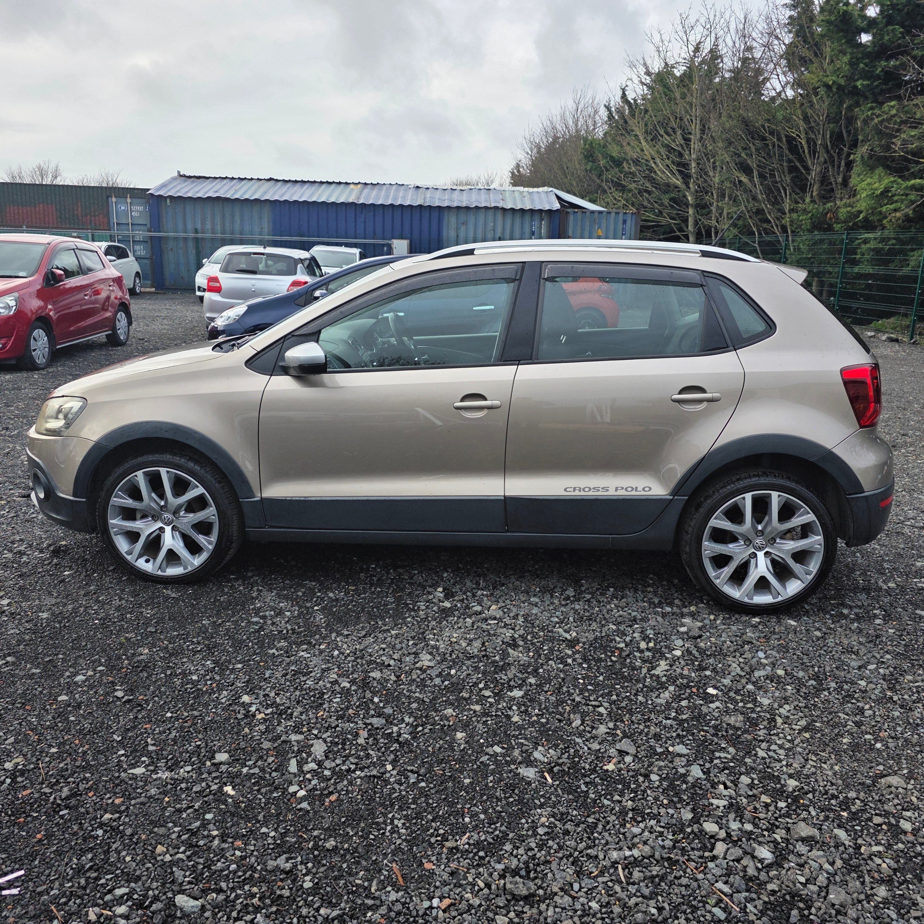 VW Polo Cross Automatic 2016