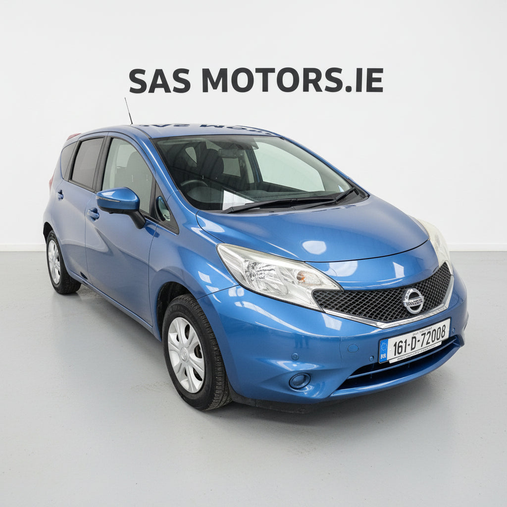 Nissan Note Automatic 2016 Low Miles