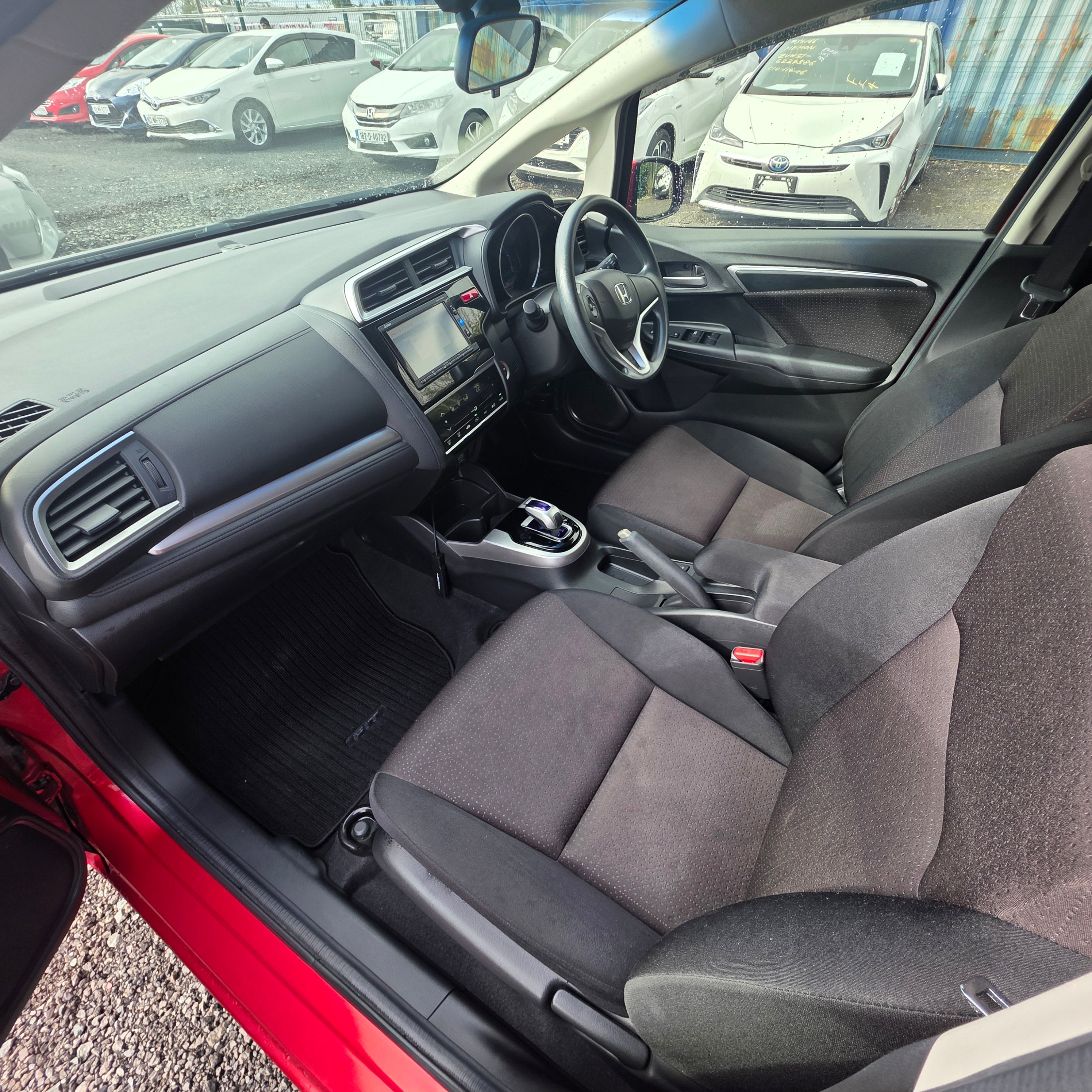 Honda Fit 2016 Automatic Hybrid