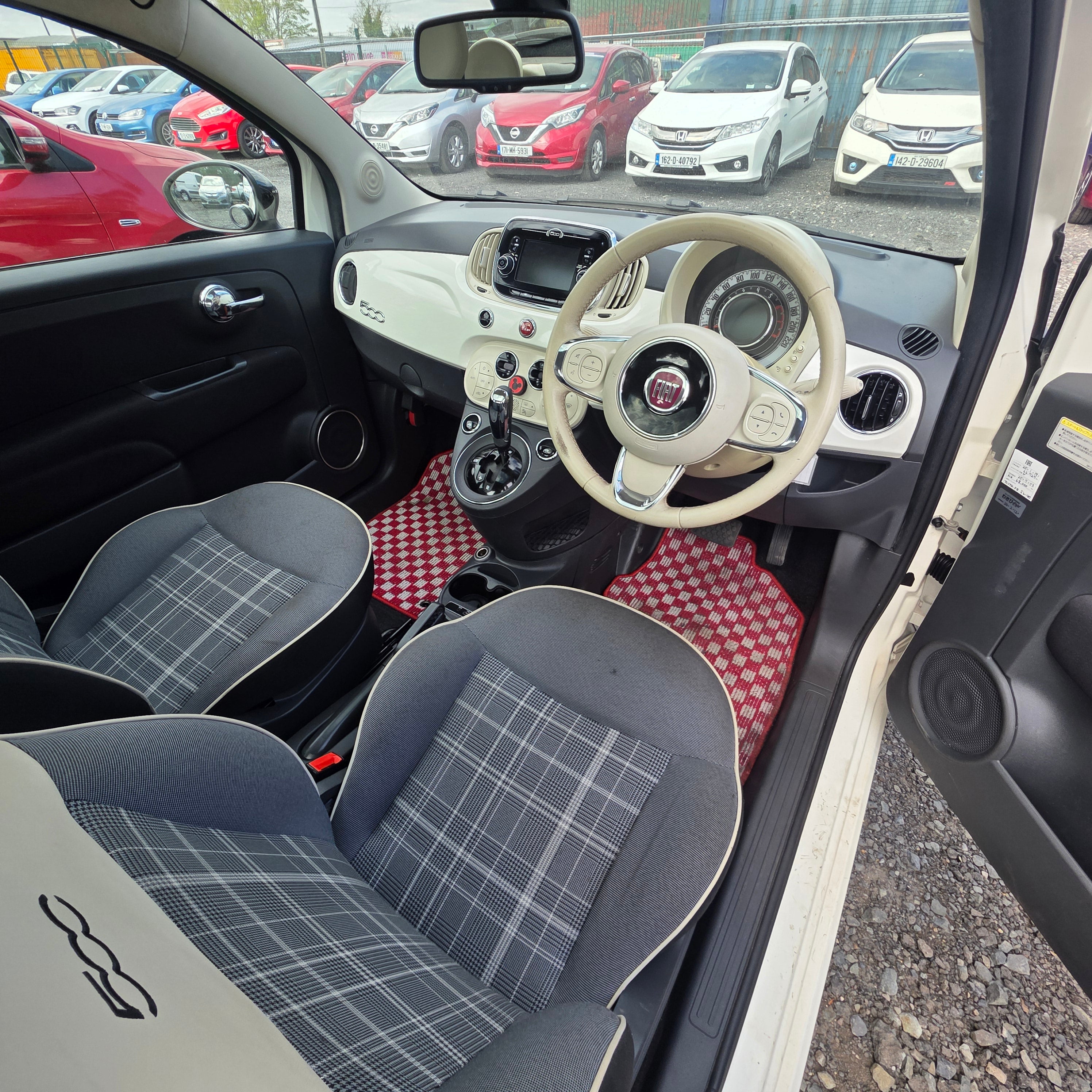 Fiat 500 Automatic 2017