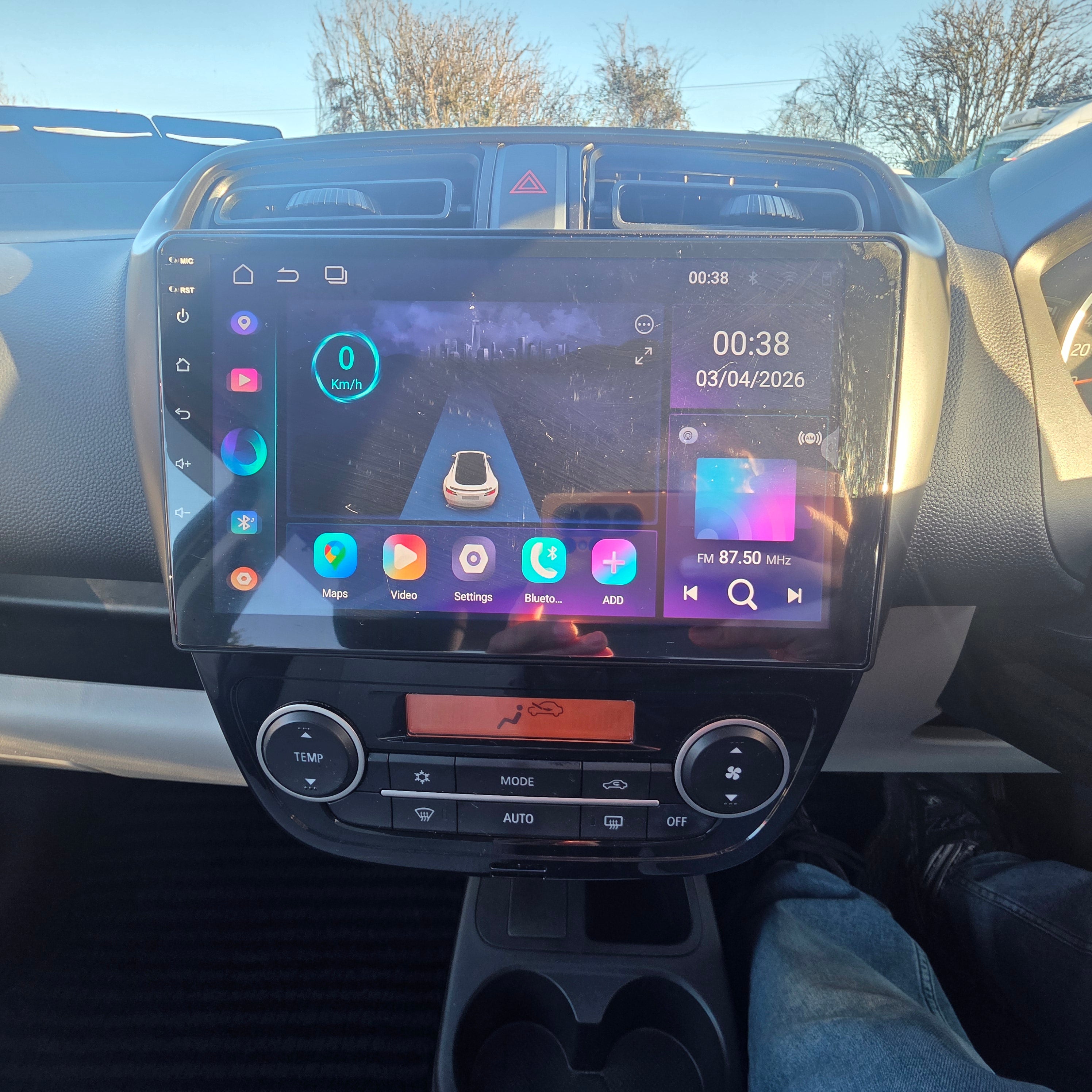 Mitsubishi Mirage Automatic 2014