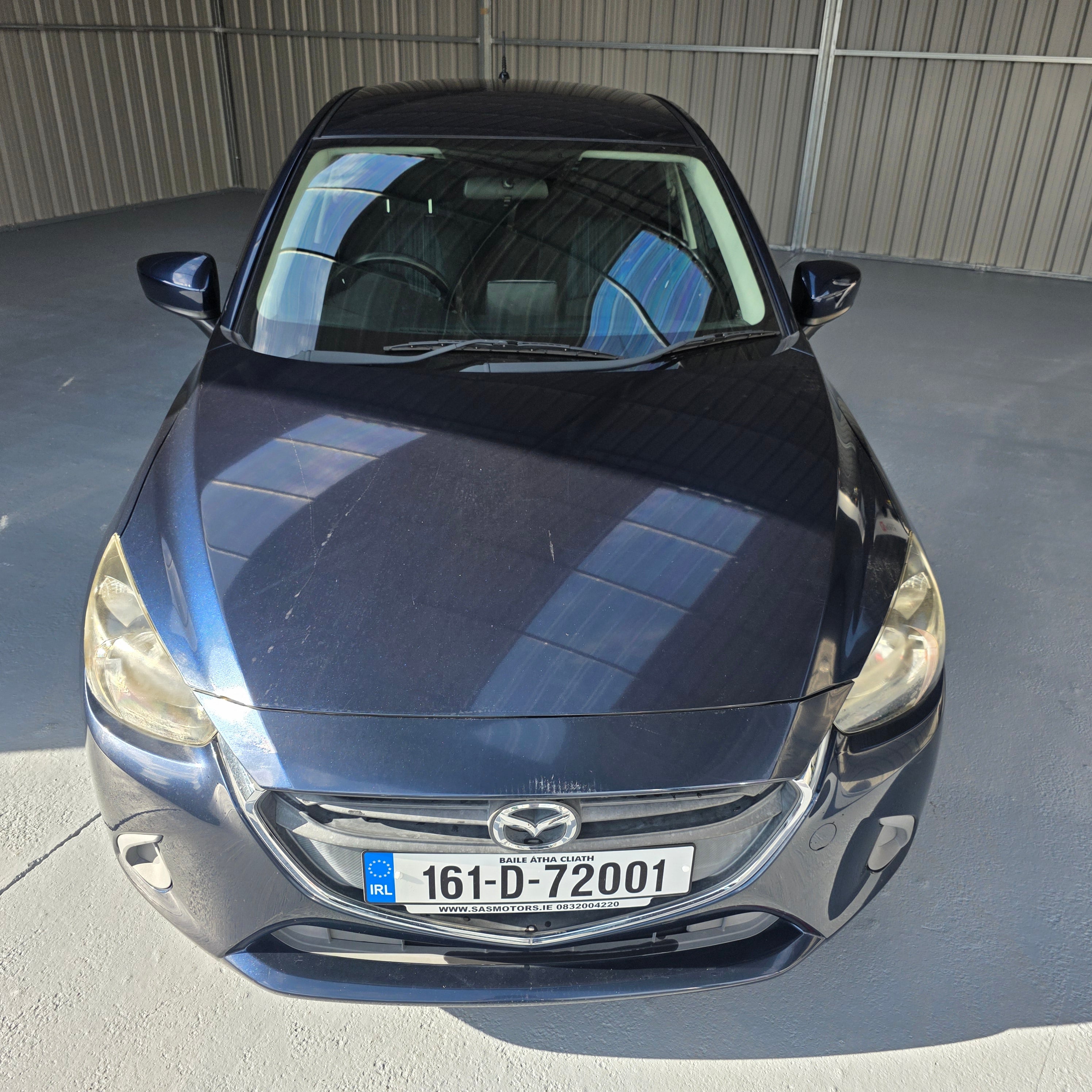 Mazda Demio Automatic 2016