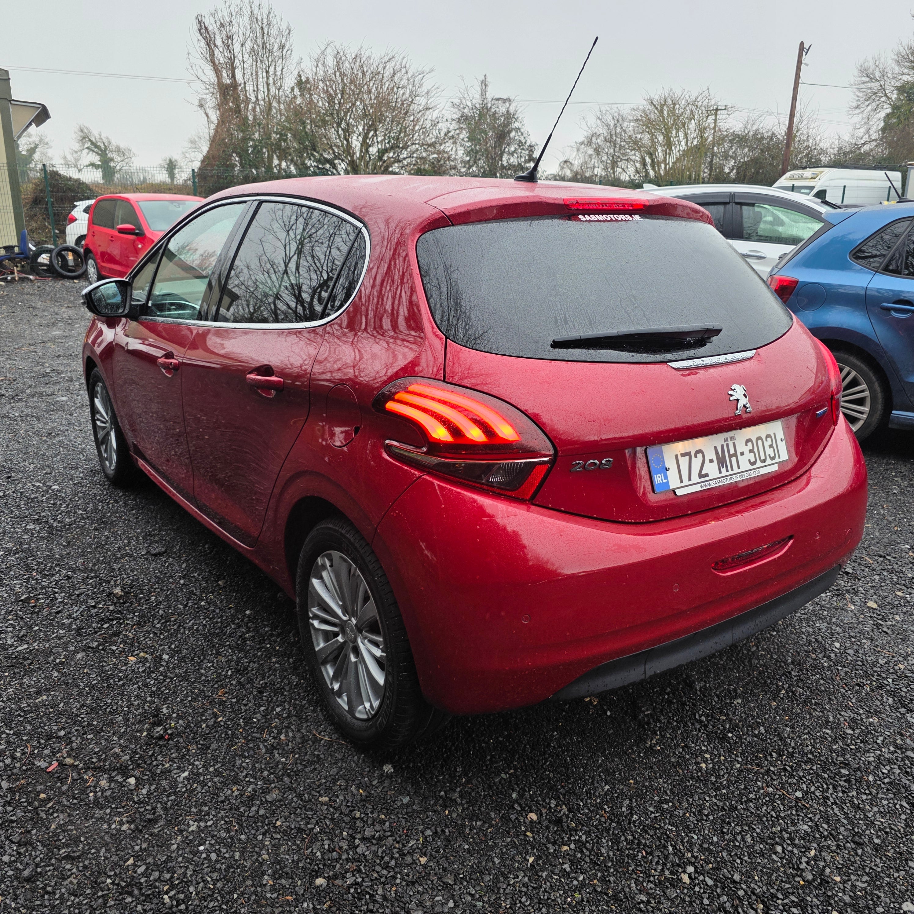 Peugeot 208 Automatic 2017