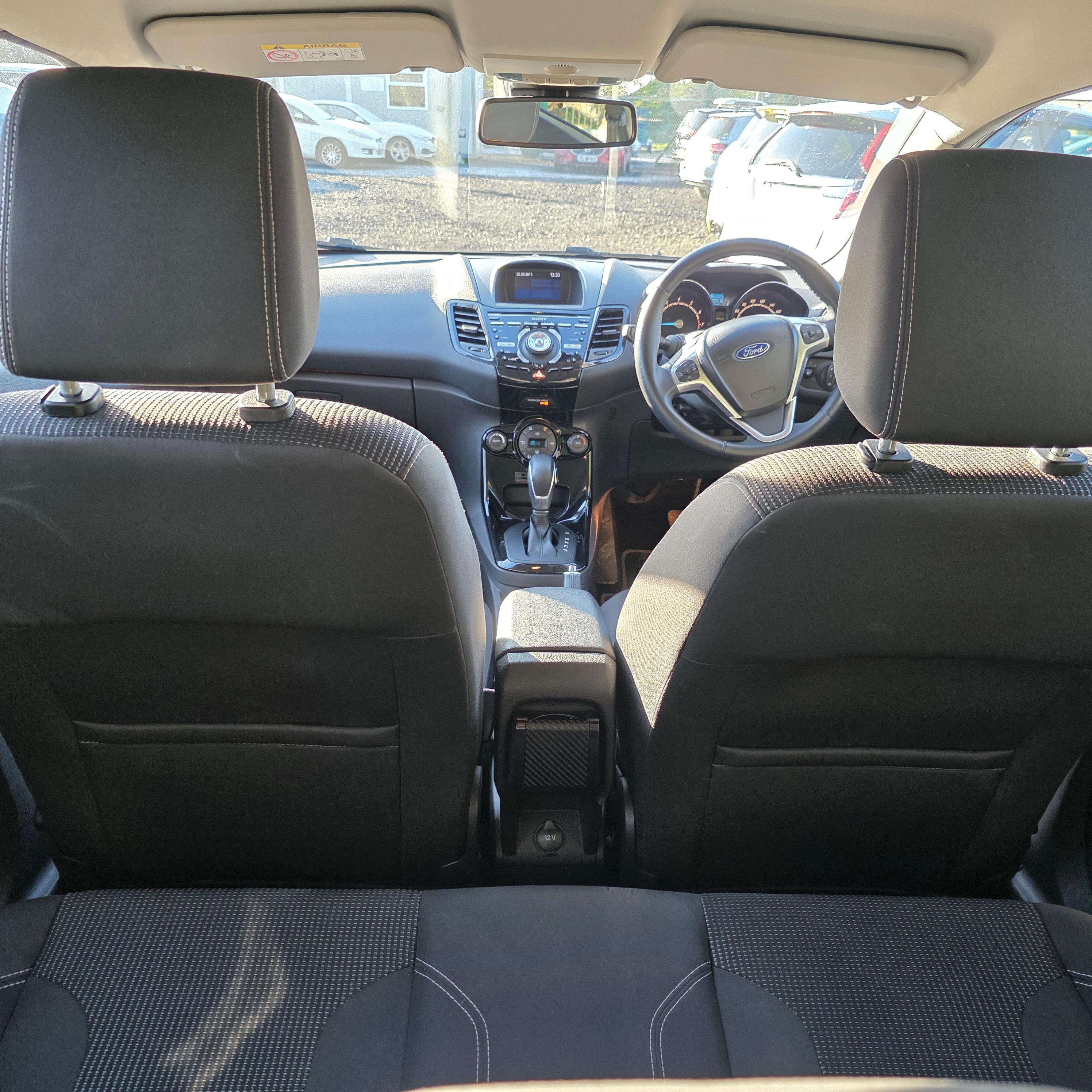 Ford Fiesta Automatic 2016