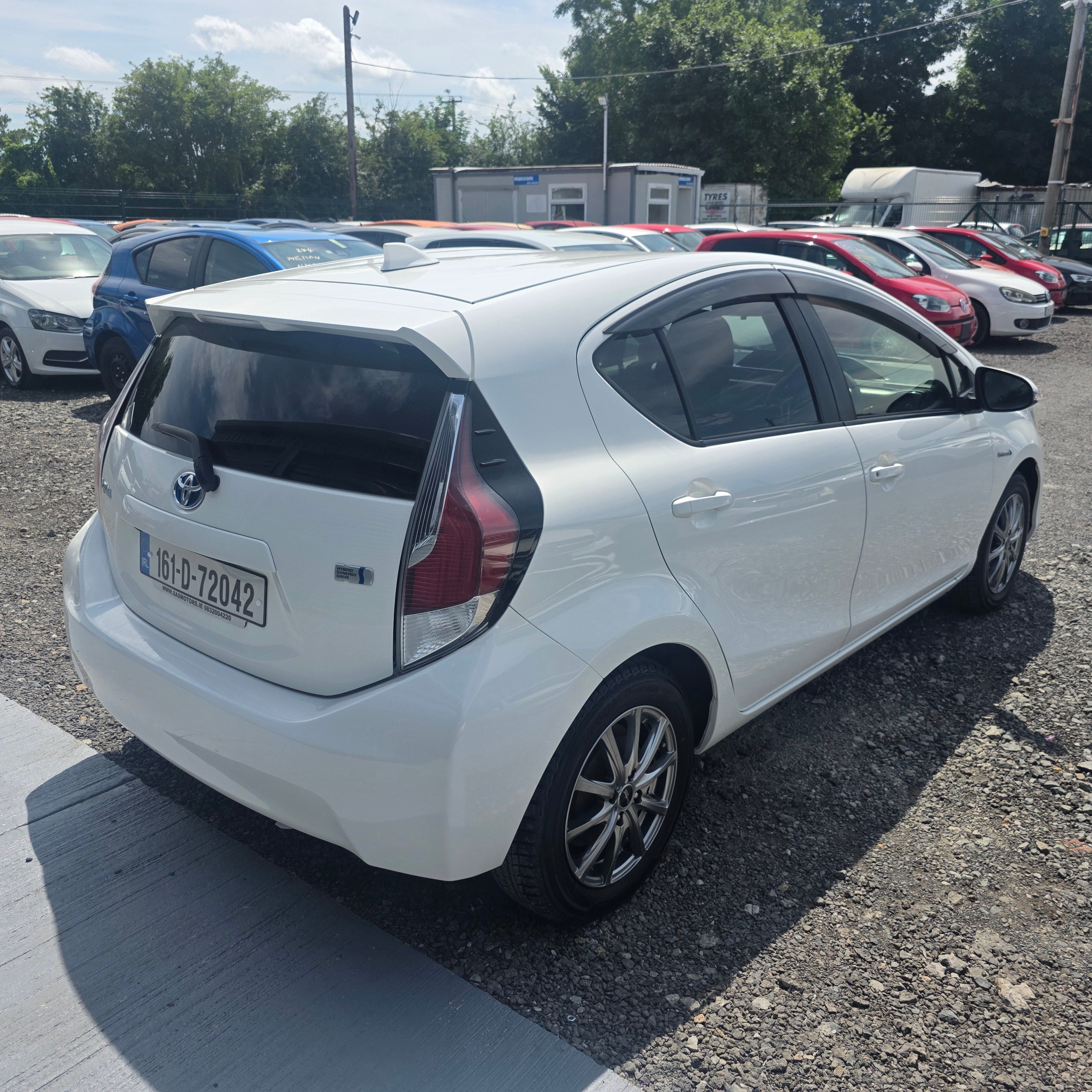 Toyota Aqua Hybrid Automatic Low Miles 2016