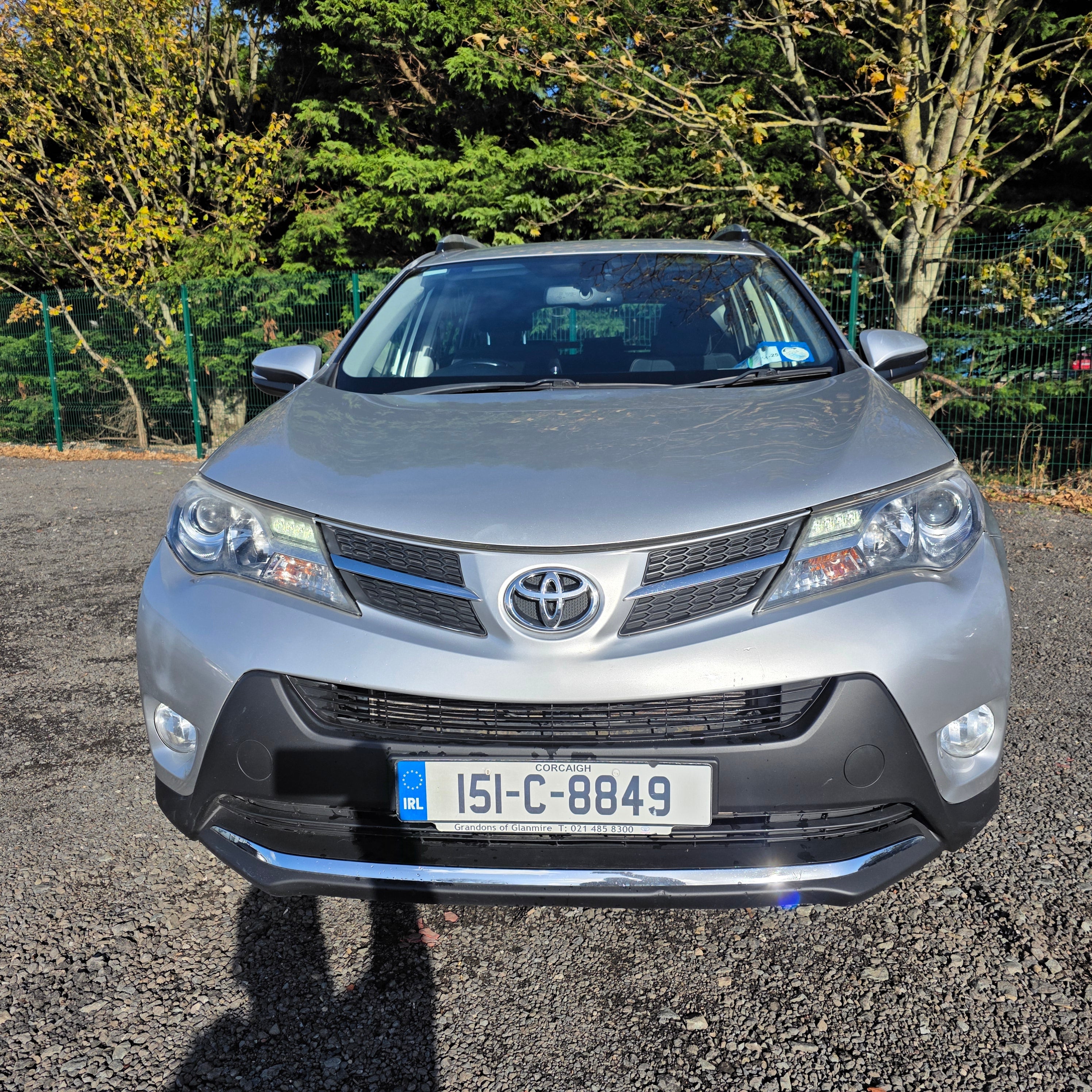 Toyota Rav-4 Automatic 2015