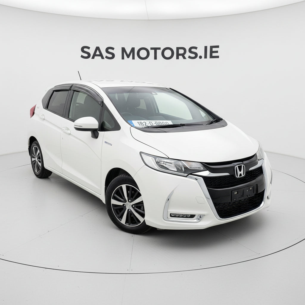 Honda Fit Hybrid Automatic 2018 S Pack Leather