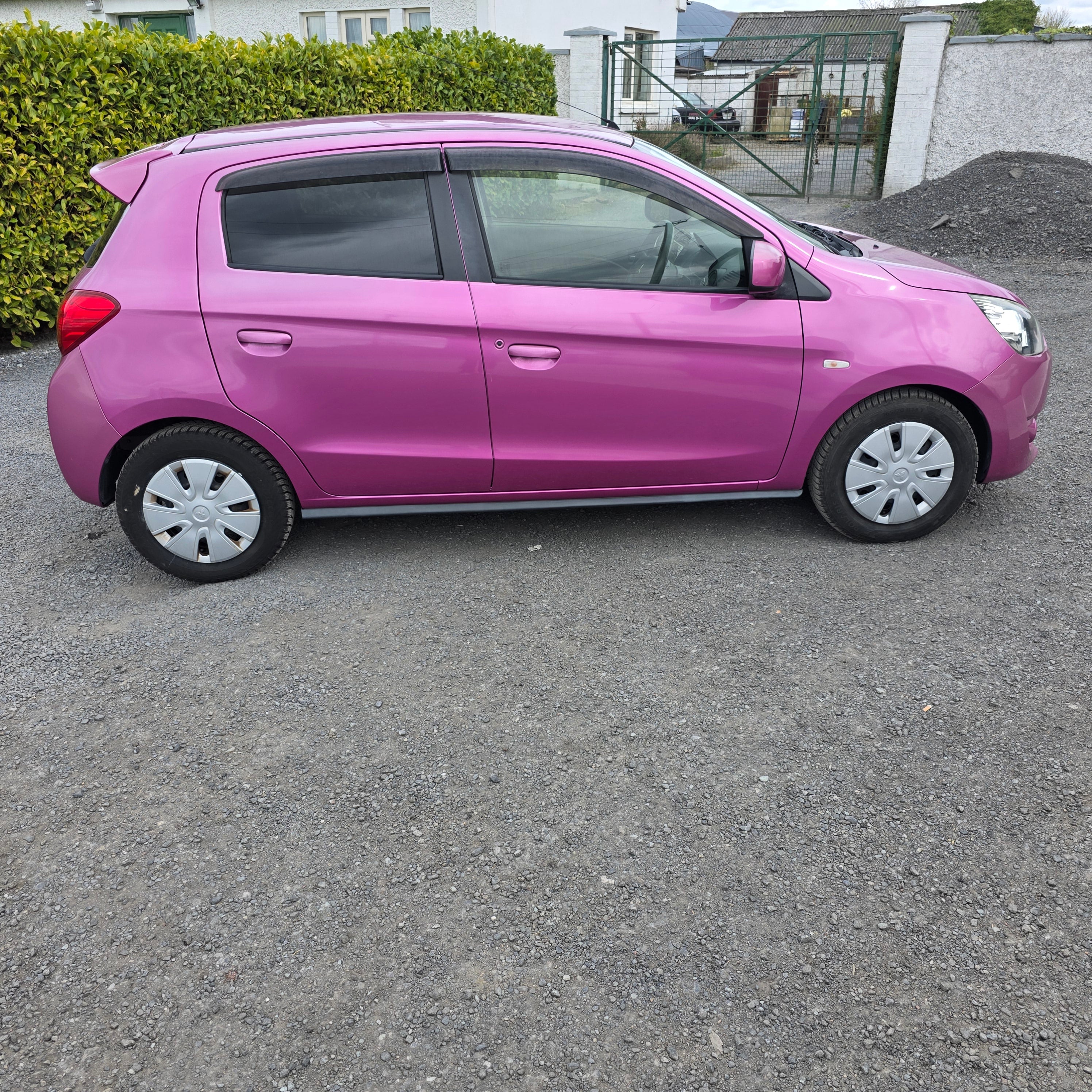 Mitsubishi Mirage Automatic 1.0 Petrol