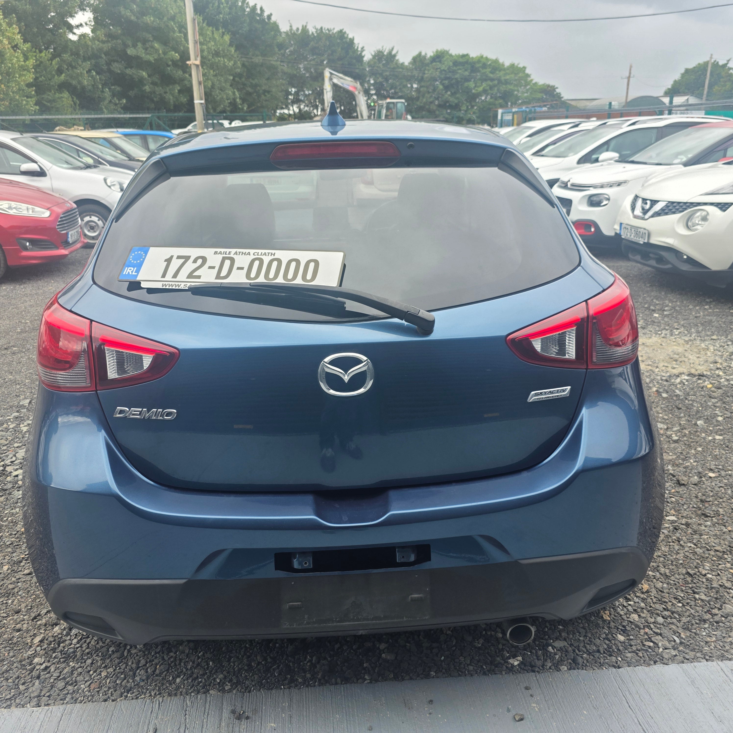 Mazda Demio Automatic 2016 High Spec