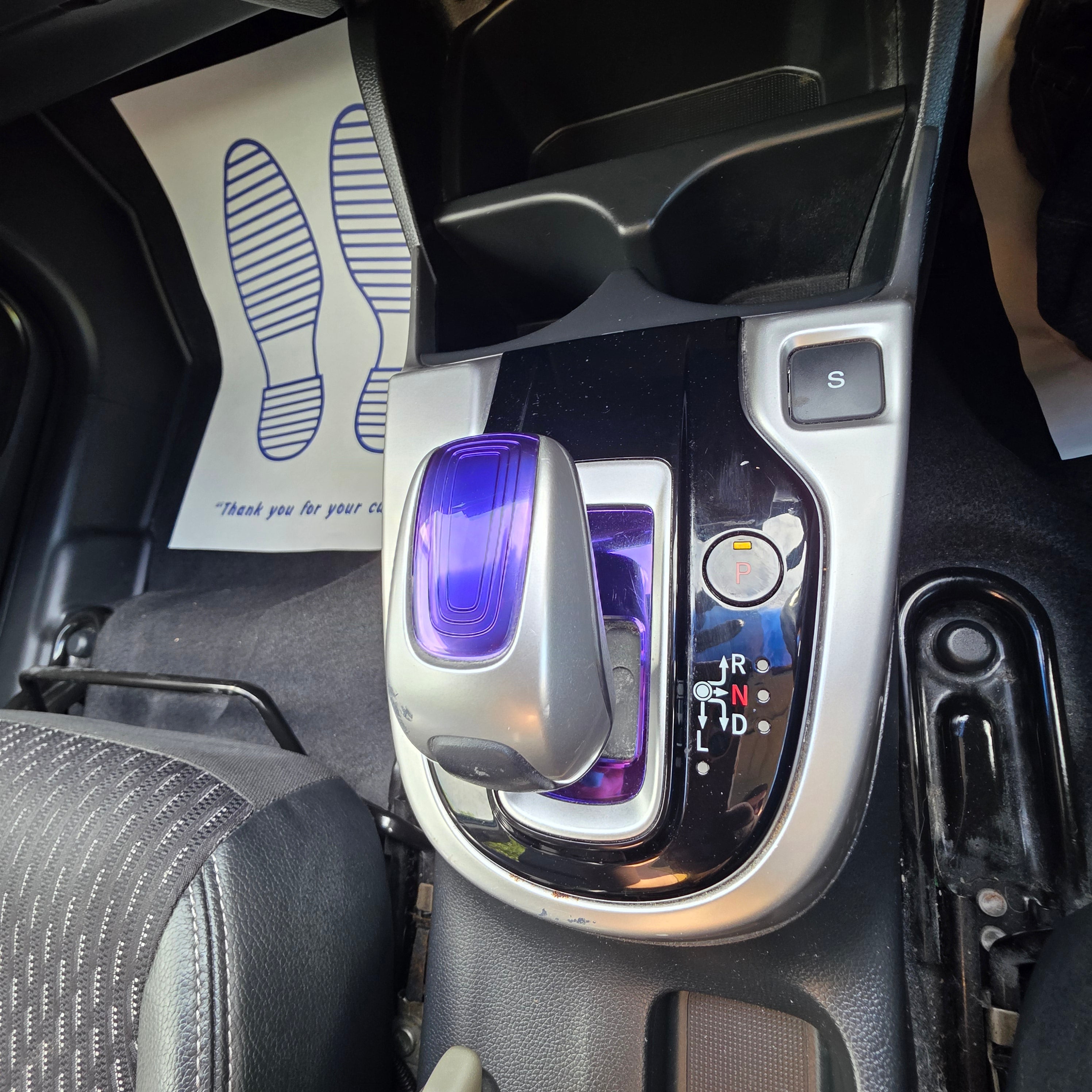Honda Fit Hybrid Automatic 2017 Low Miles