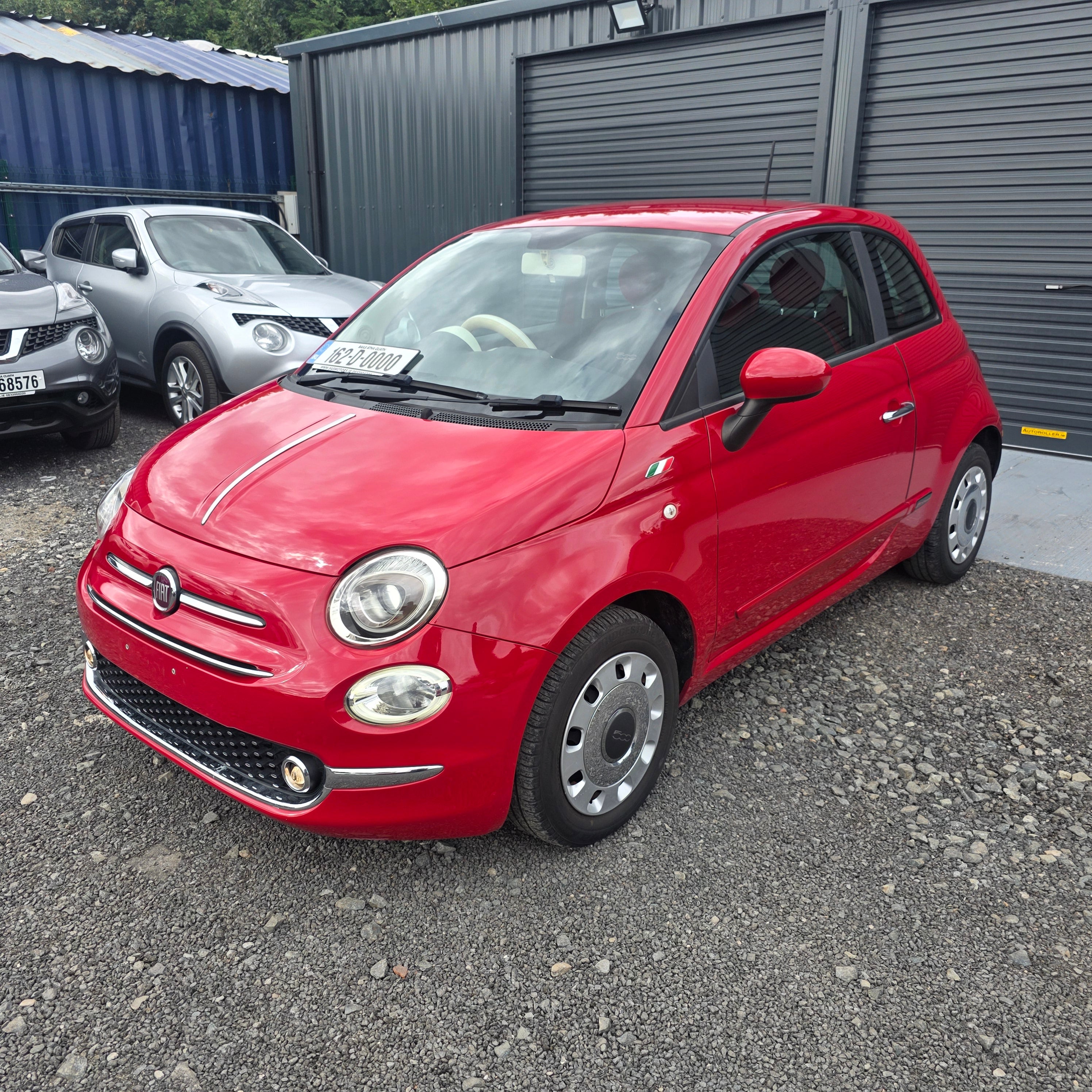Fiat 500 Automatic 2016 Petrol 1.2 Face-lift Model