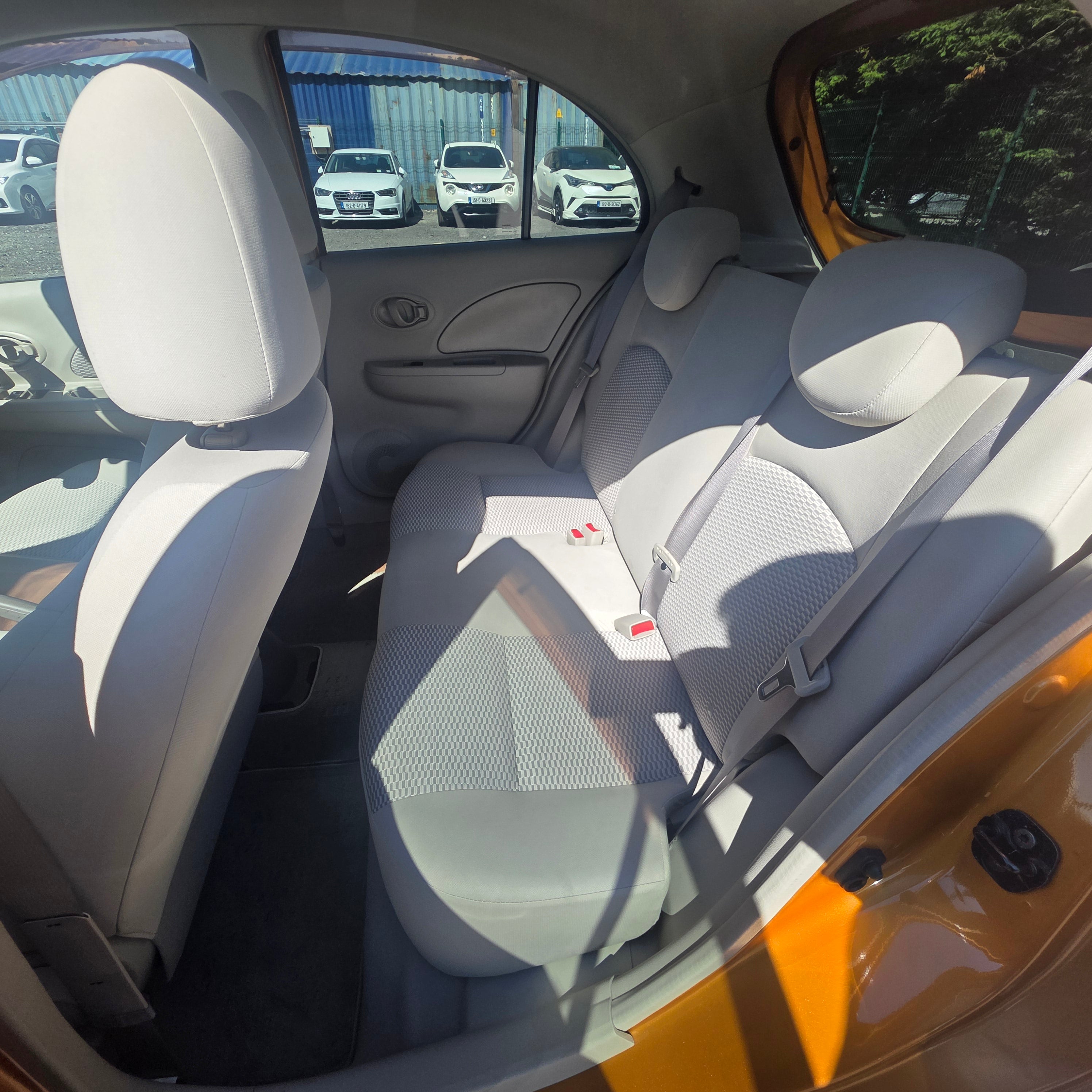 Nissan March Automatic 2014