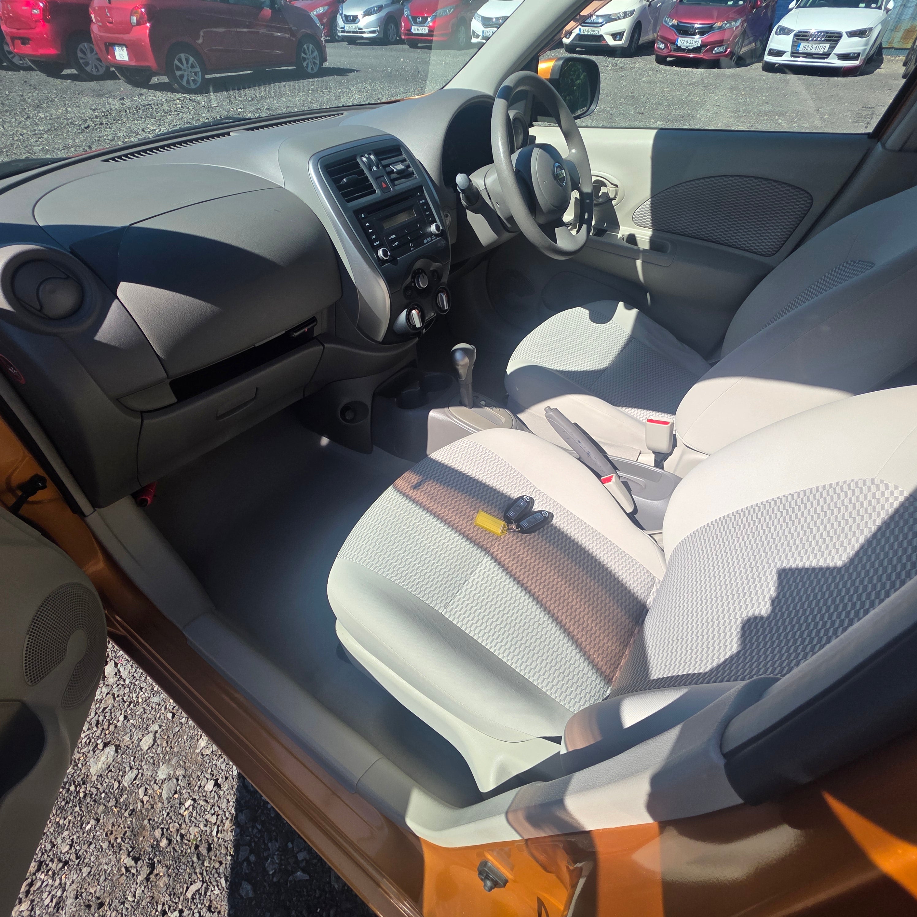 Nissan March Automatic 2014