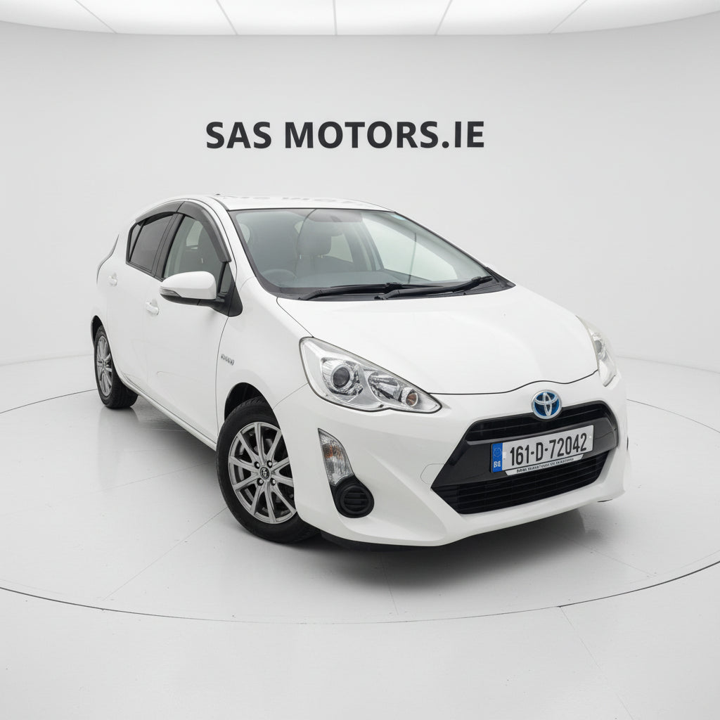 Toyota Aqua Hybrid Automatic Low Miles 2016
