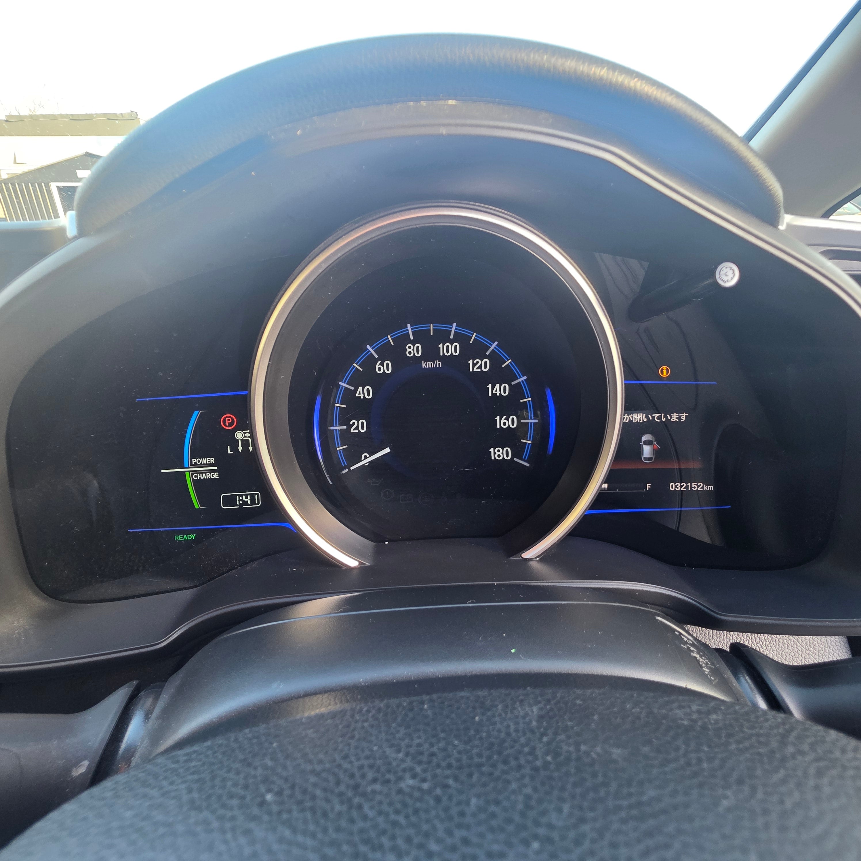 Honda Fit Hybrid Automatic 2016