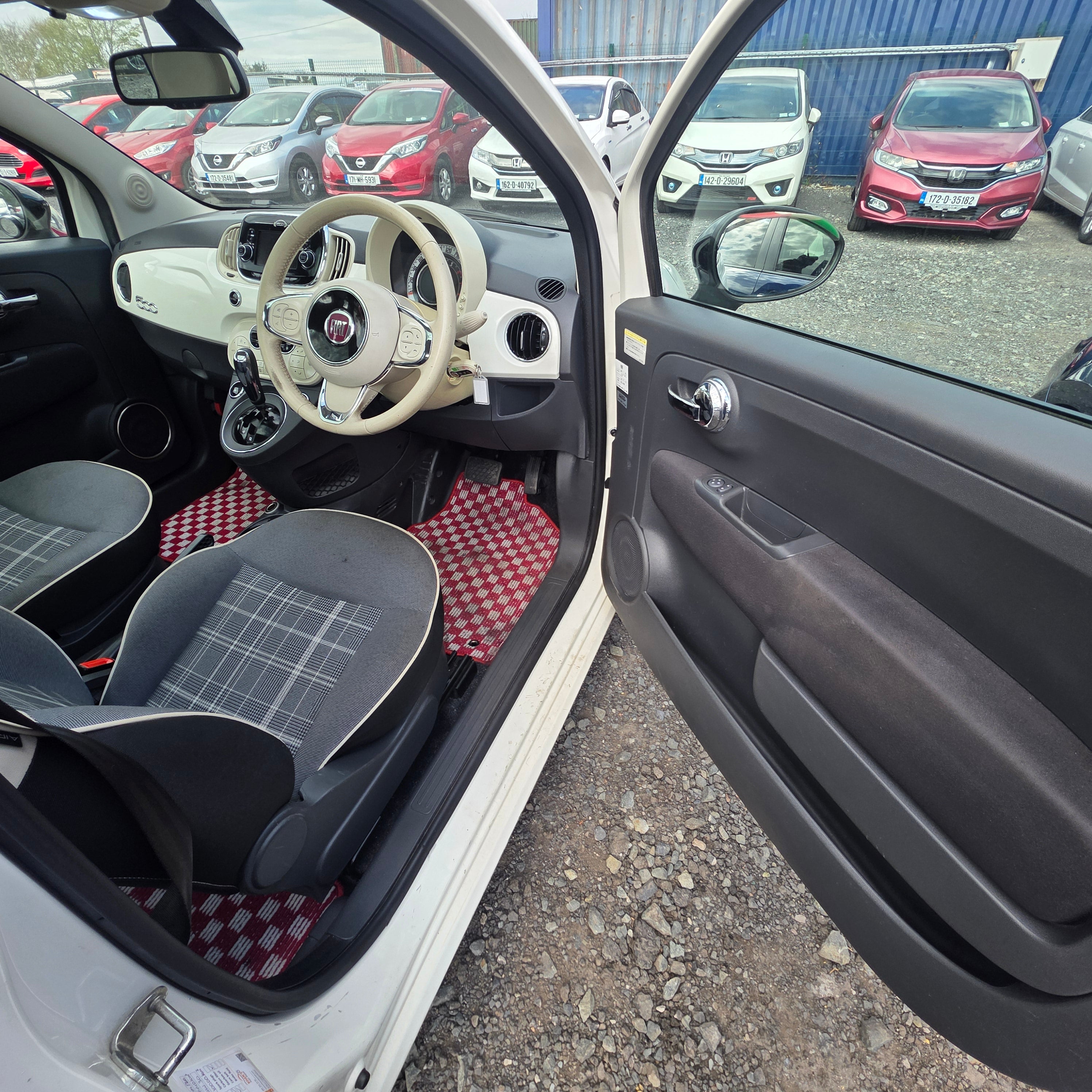 Fiat 500 Automatic 2017