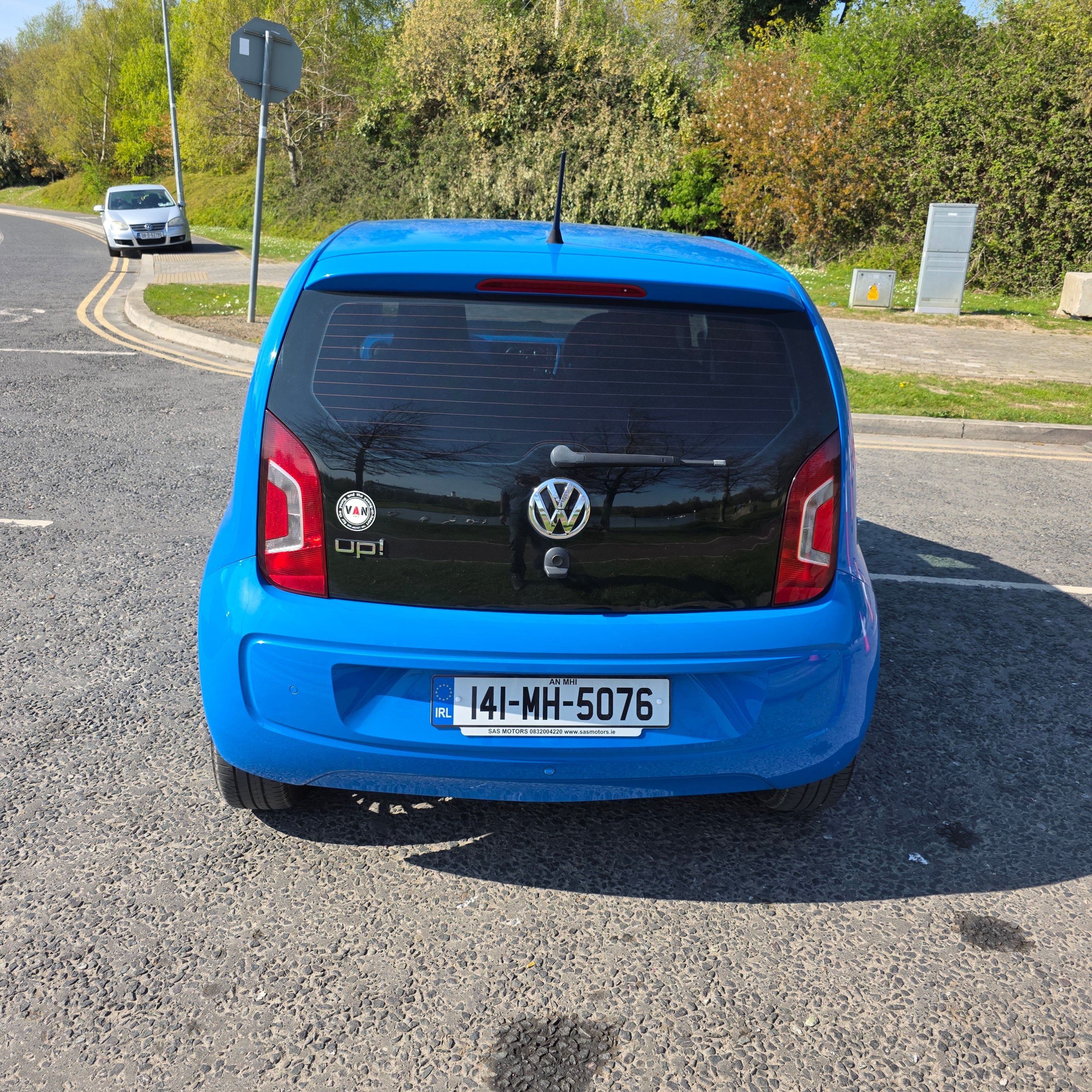 Volkswagen Up! Automatic 2014