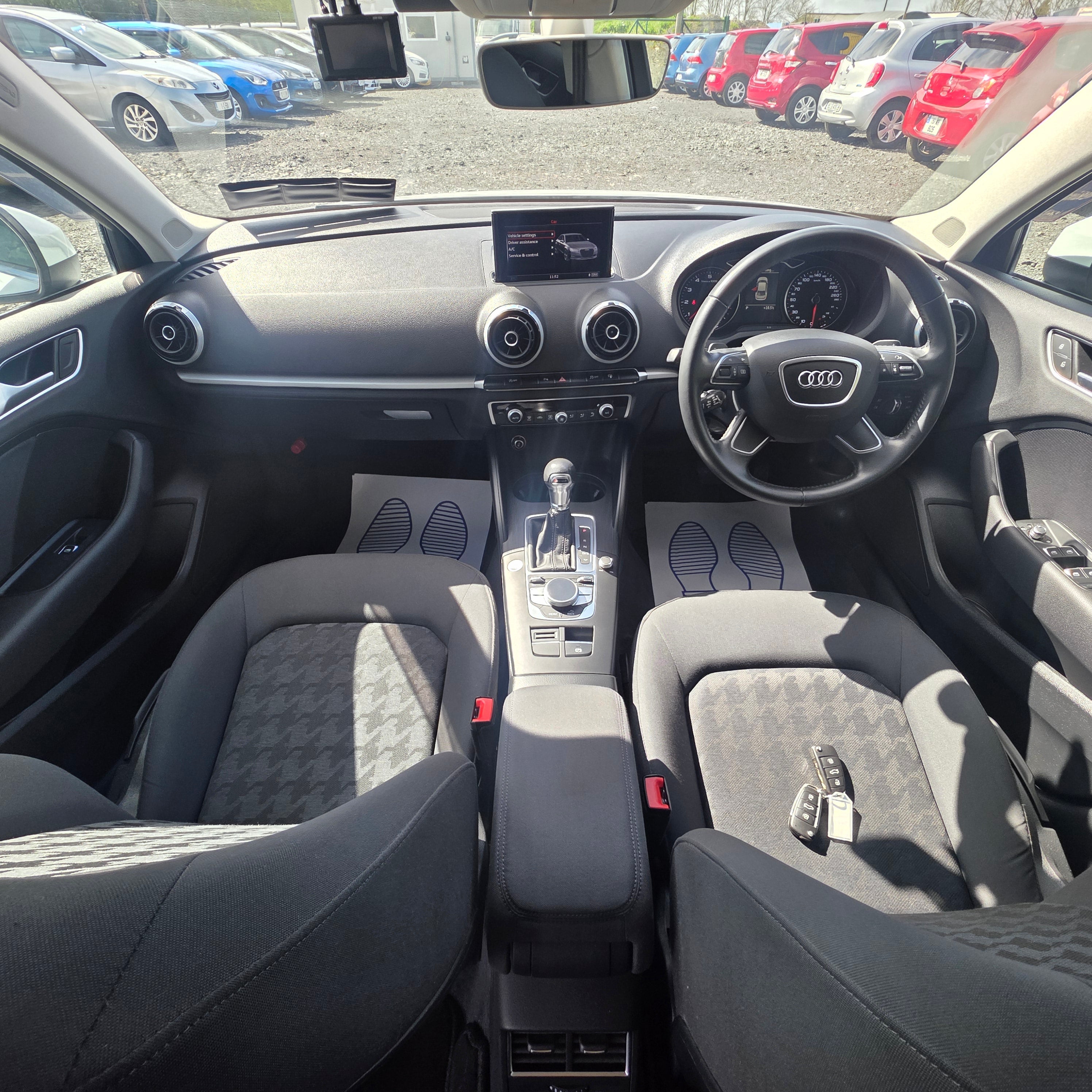 Audi A3 Saloon Automatic 2016