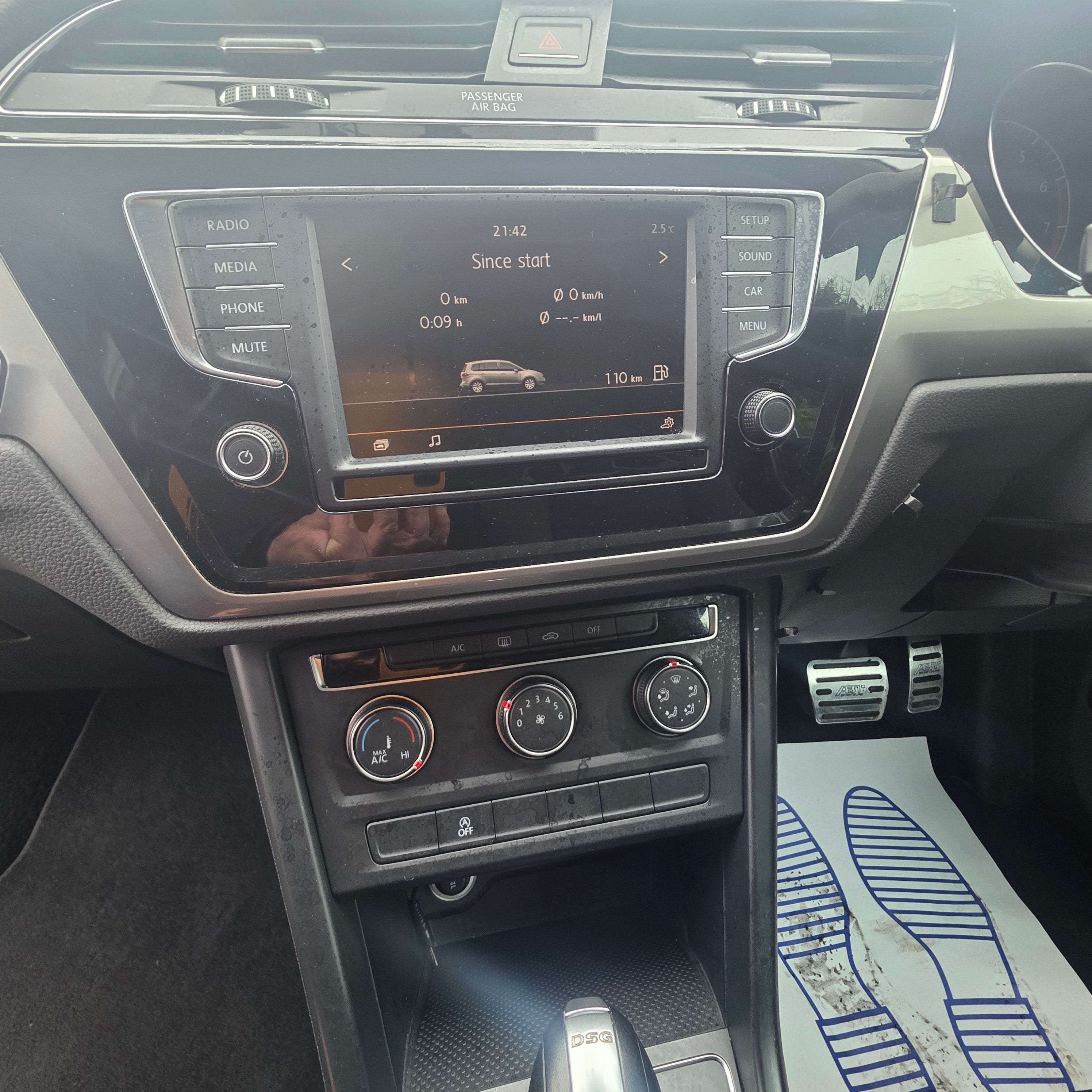 Volkswagen Touran 2016 Automatic