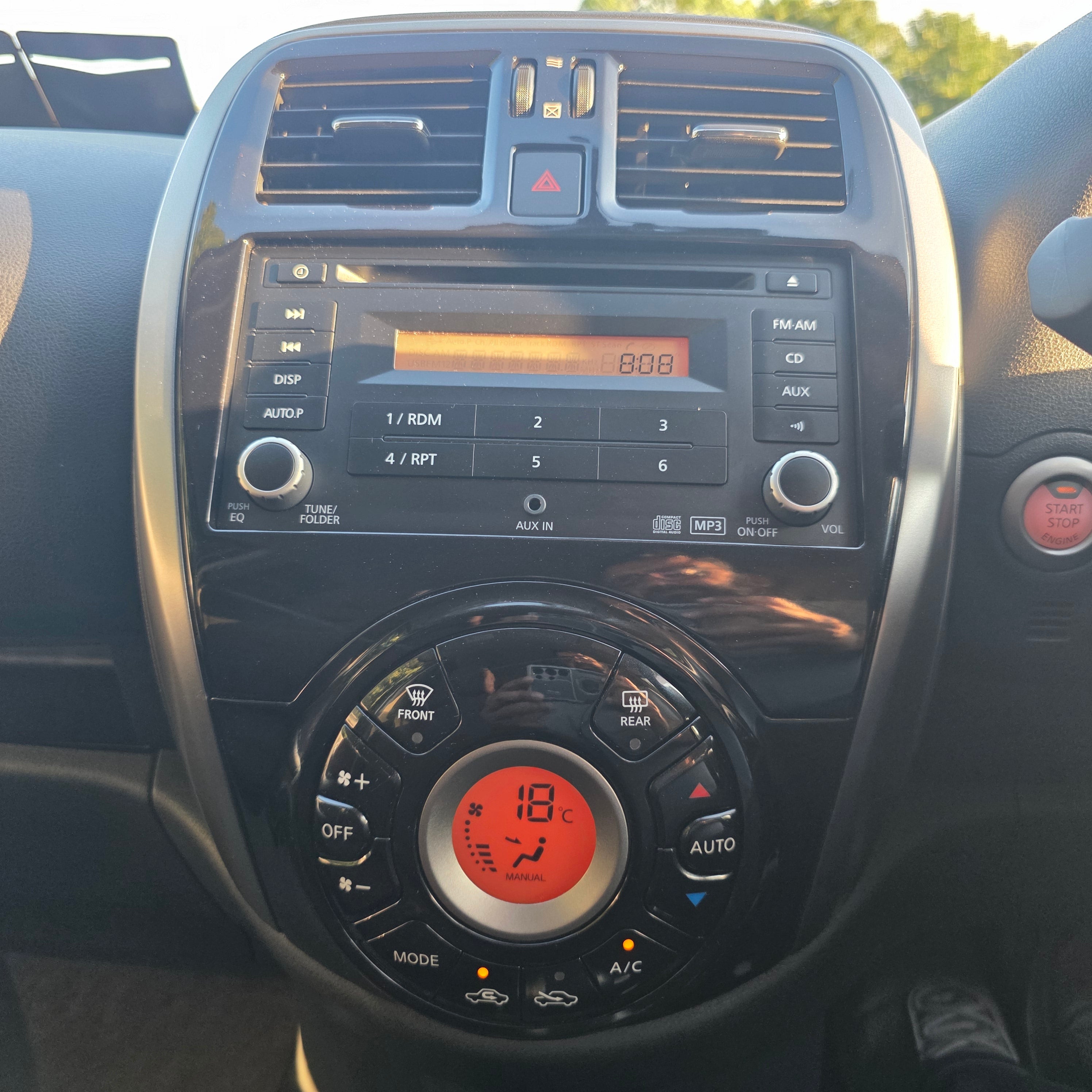 Nissan March Automatic