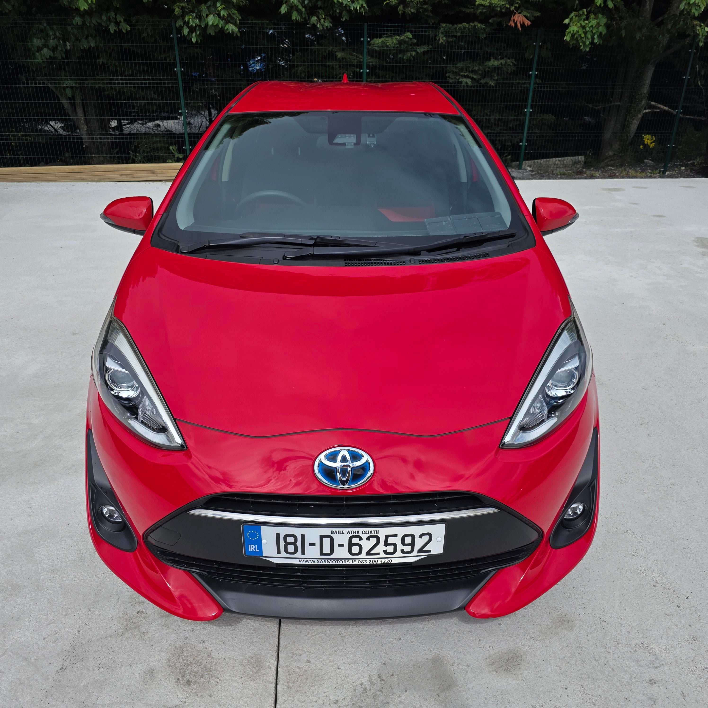 Toyota Aqua Hybrid Automatic 2018 Low Miles High Spec