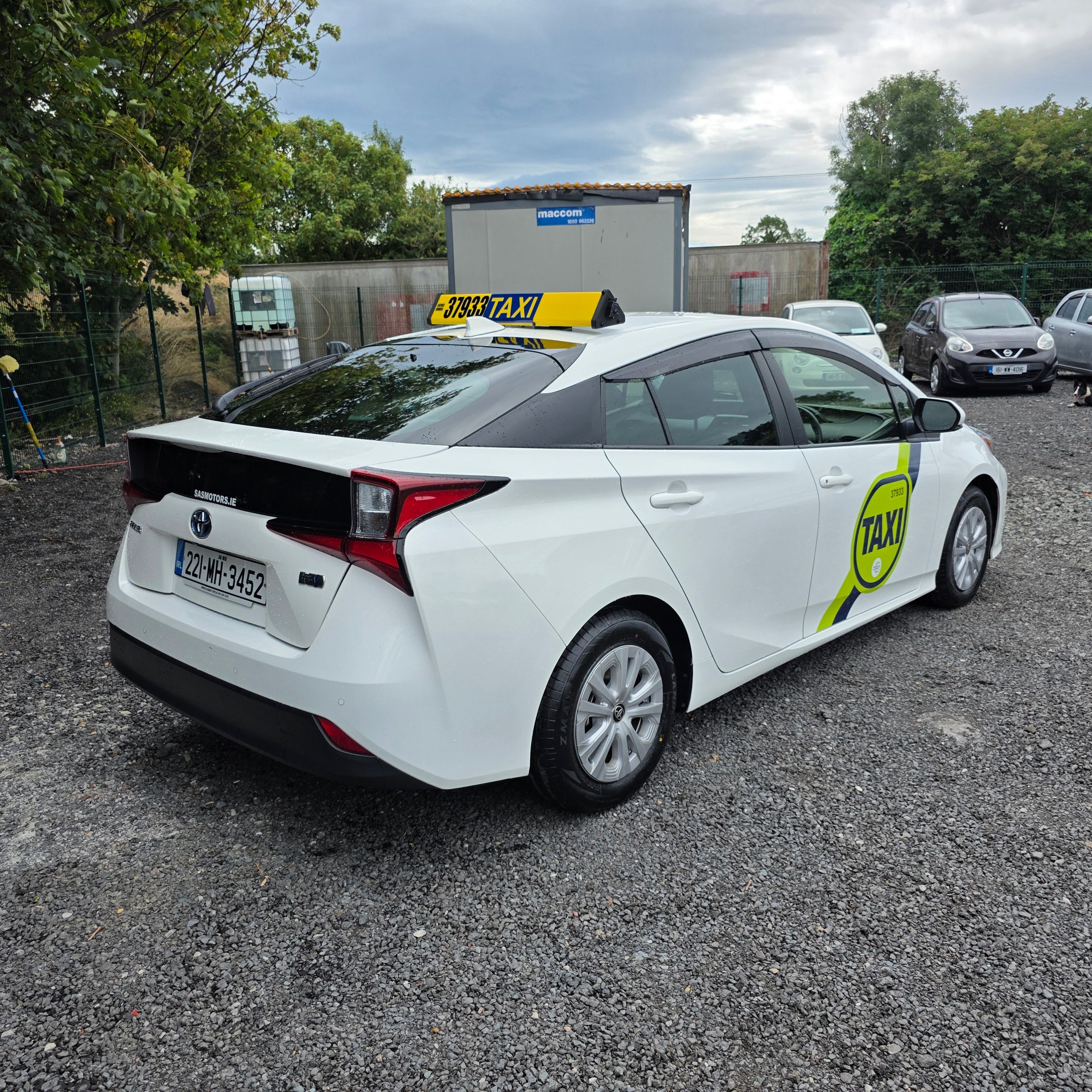 Toyota Prius 2022 Ready Taxi