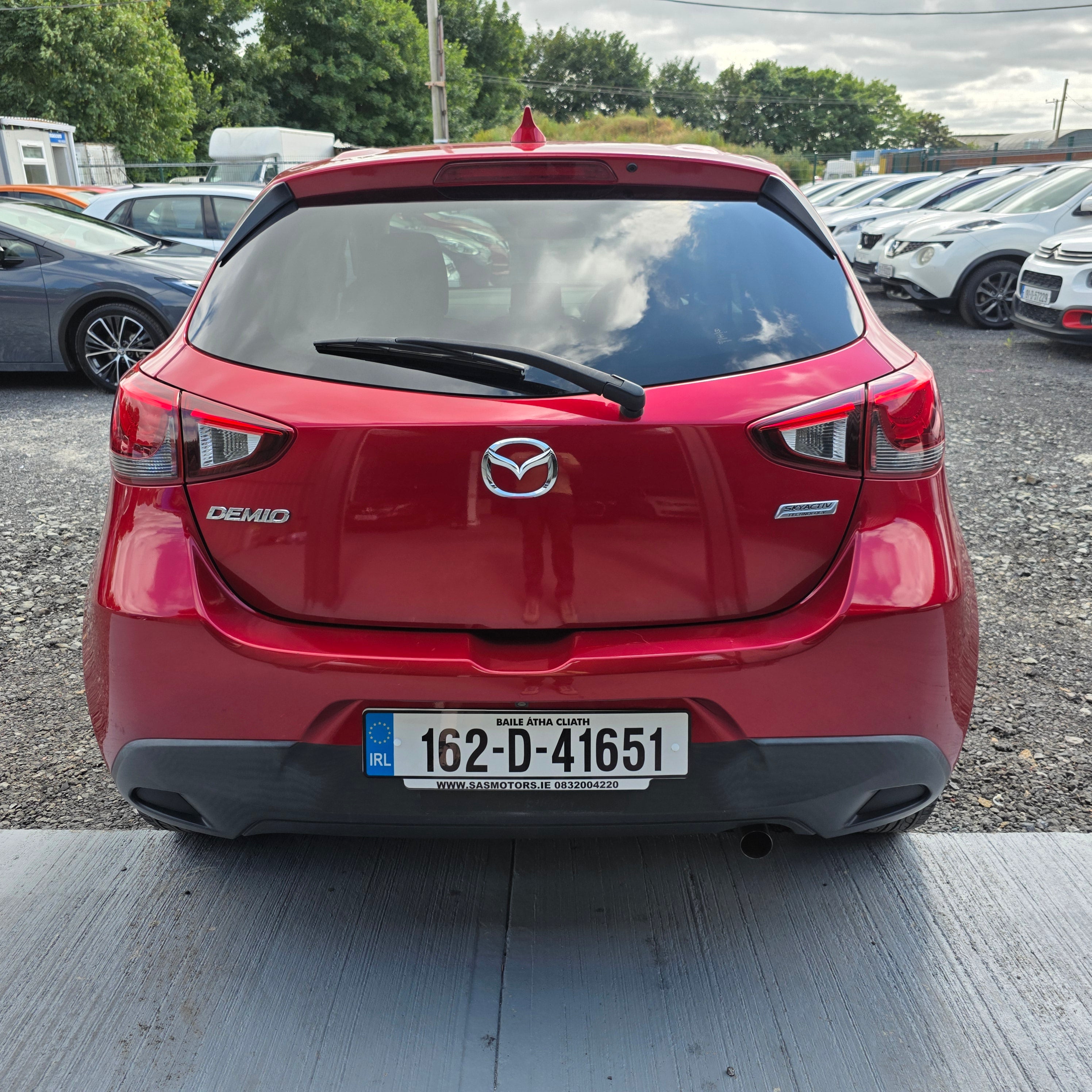 Mazda Demio Automatic 2016