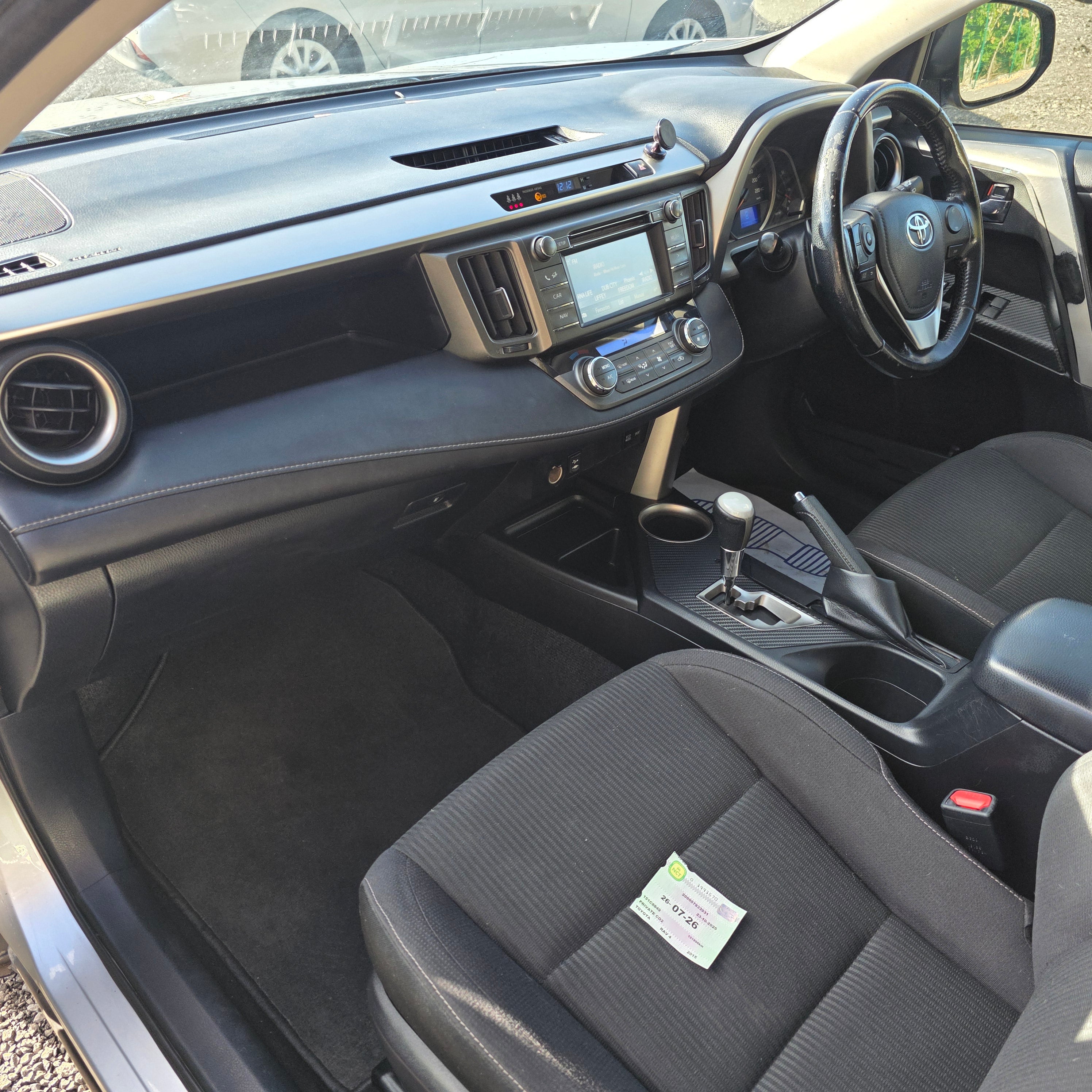 Toyota Rav-4 Automatic 2015