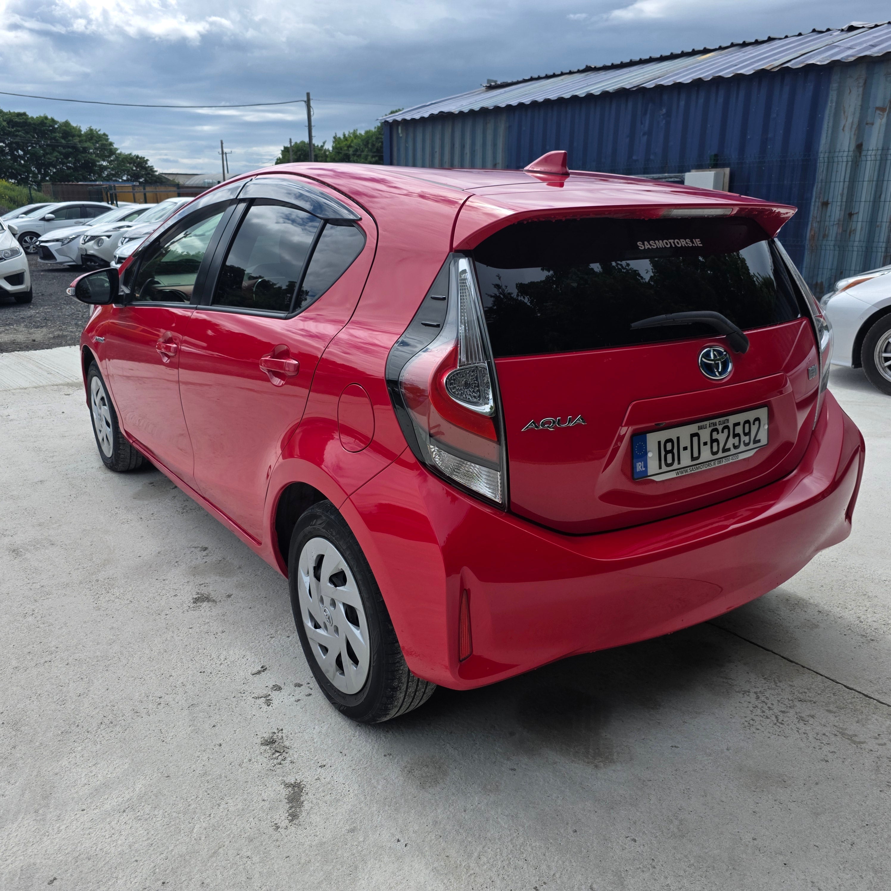 Toyota Aqua Hybrid Automatic 2018 Low Miles High Spec