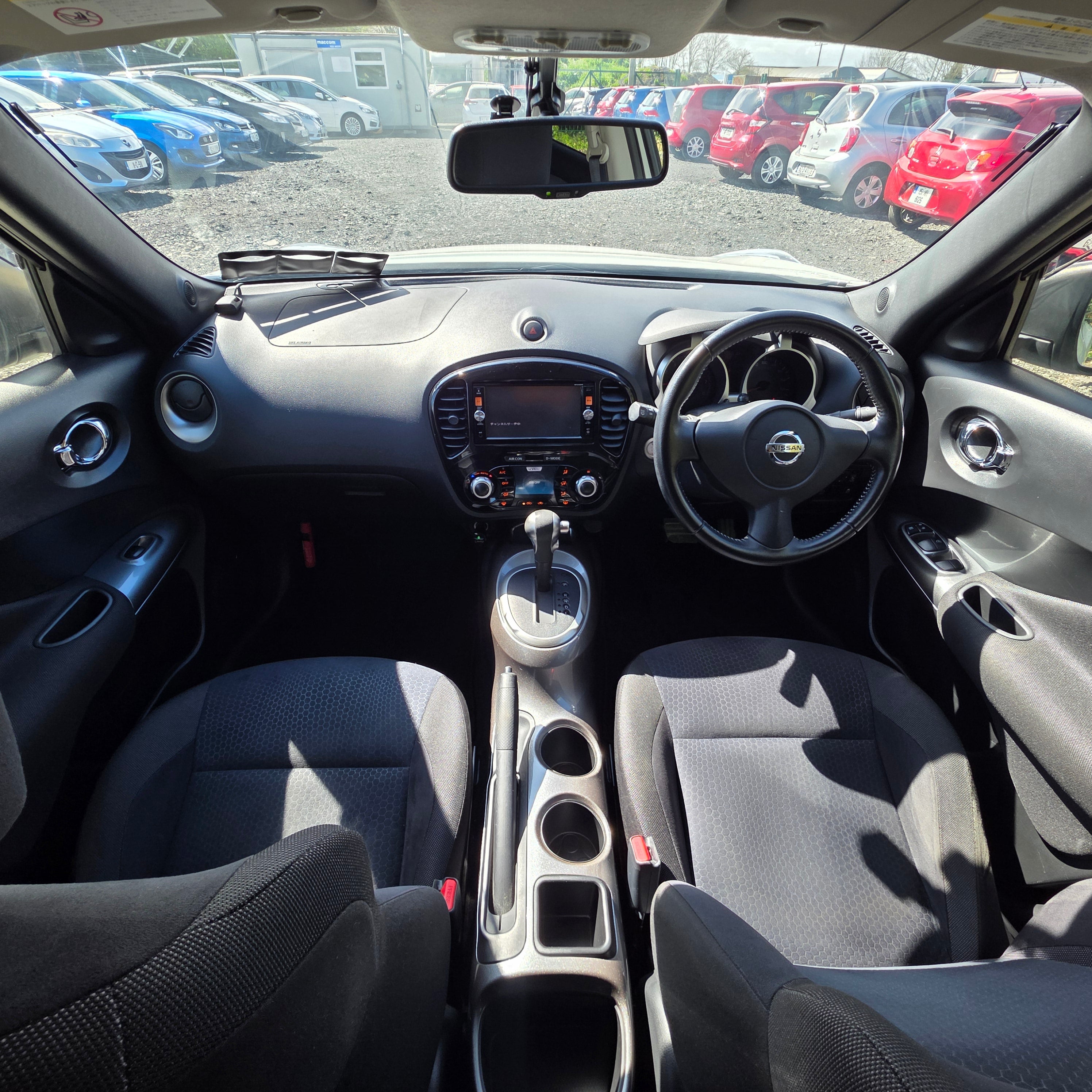 Nissan Juke Automatic 2015