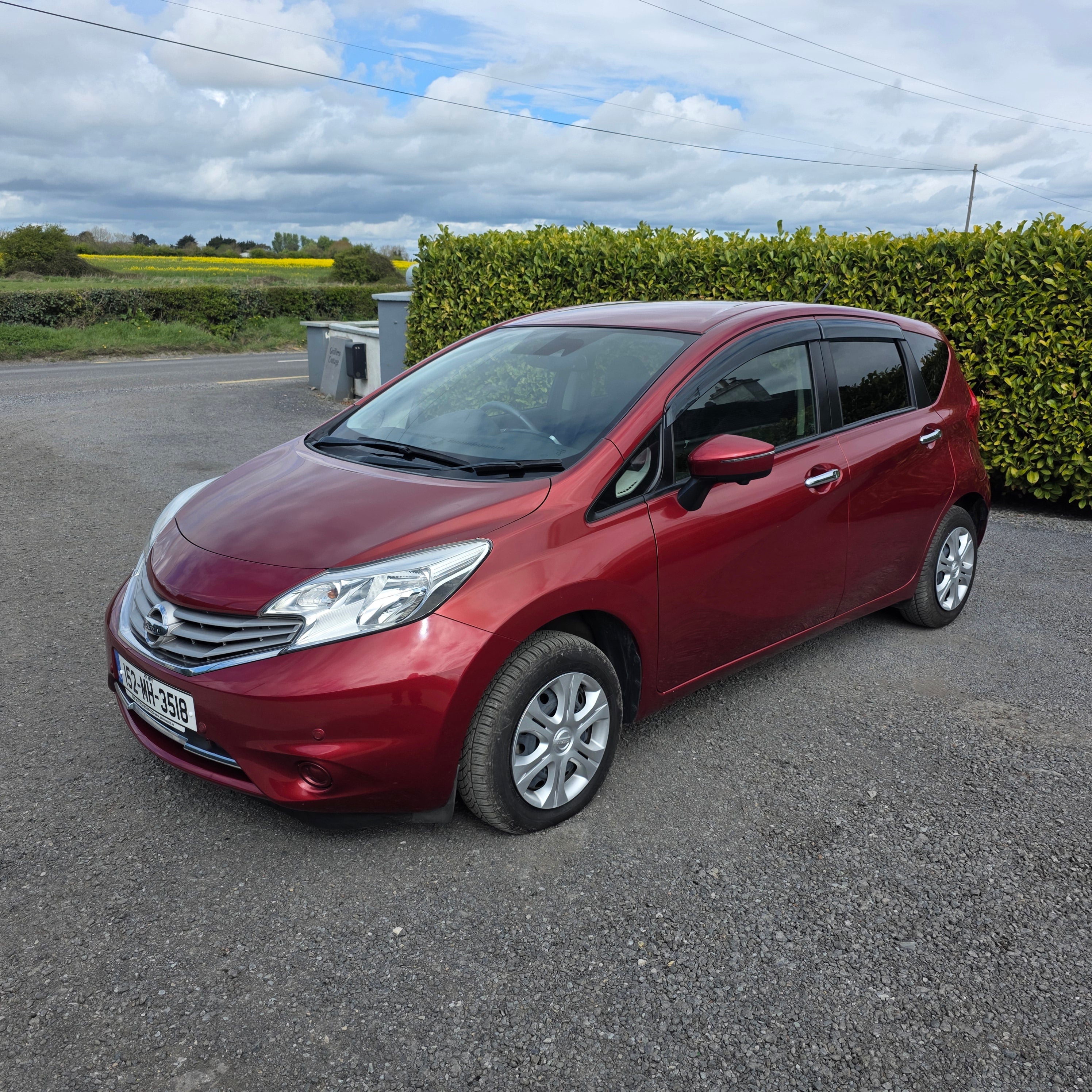 Nissan Note Automatic 2015
