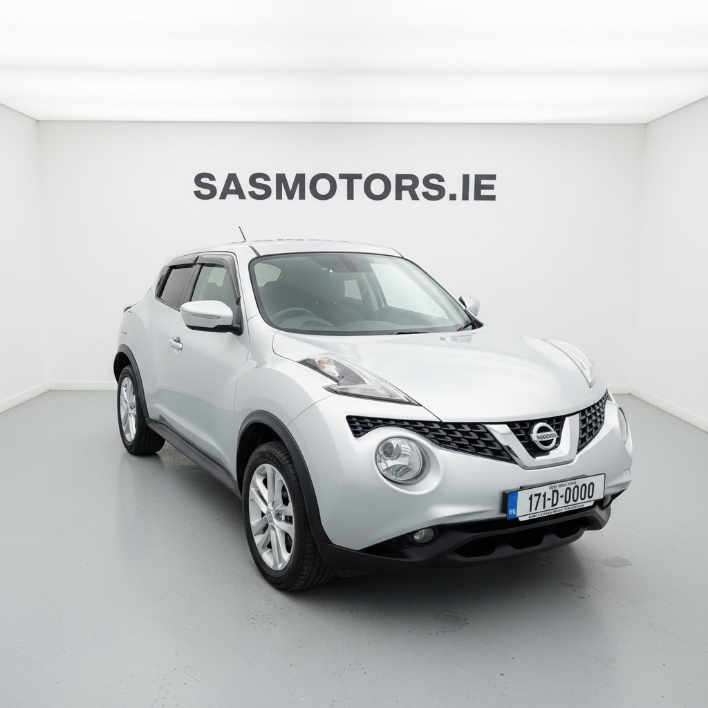 Nissan Juke Automatic 2017 Low Miles