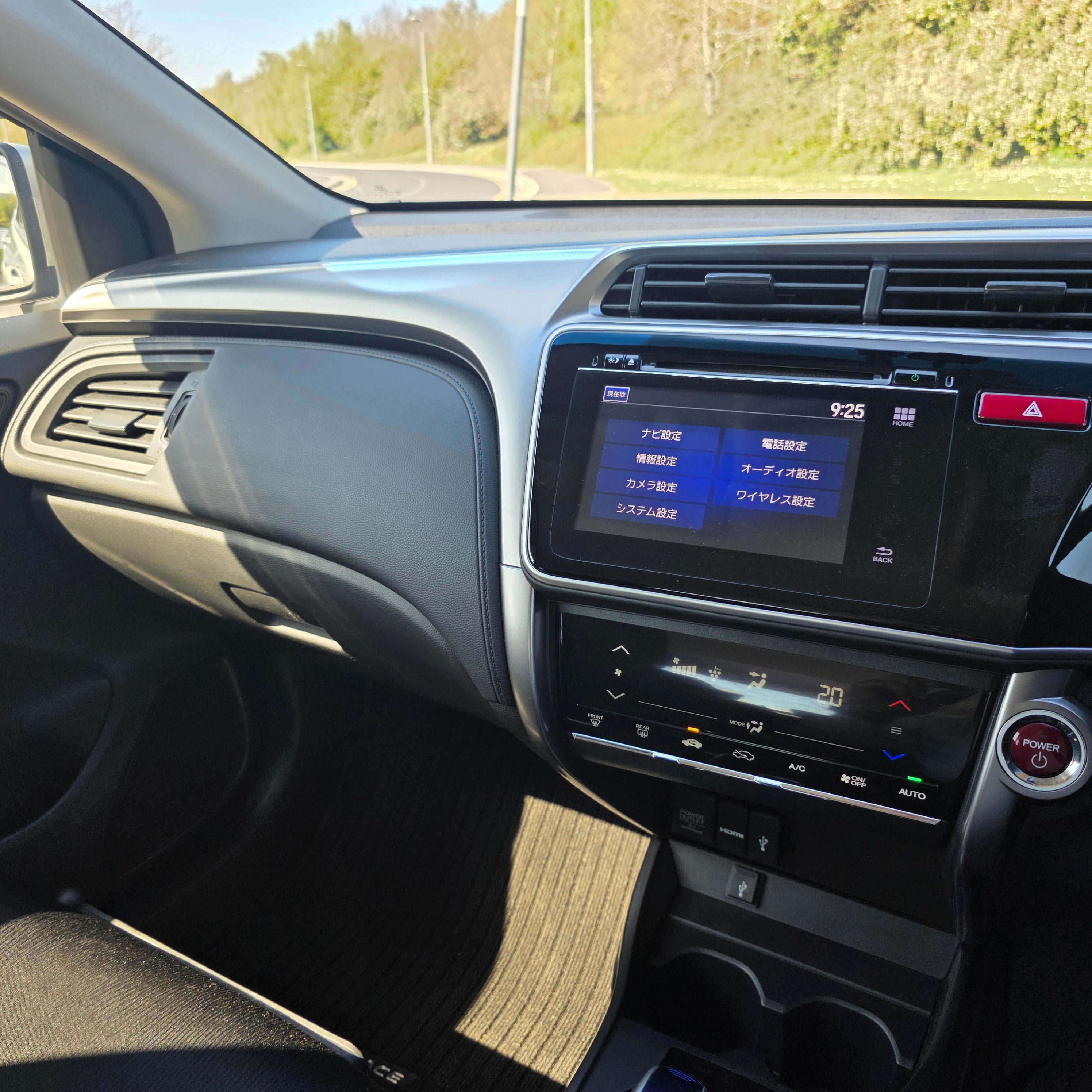 Honda Grace 2016 Hybrid Automatic